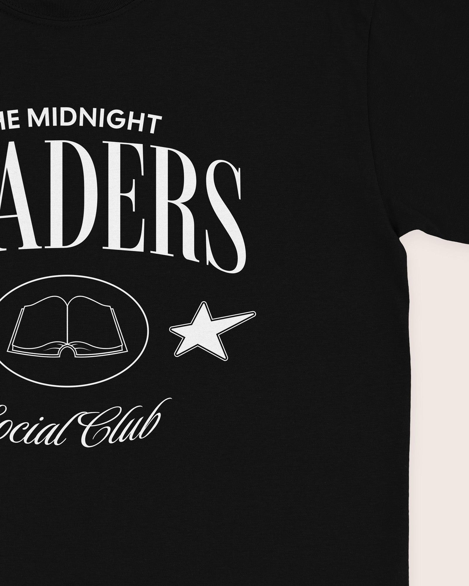 The Midnight Readers Social Club T‑Shirt
