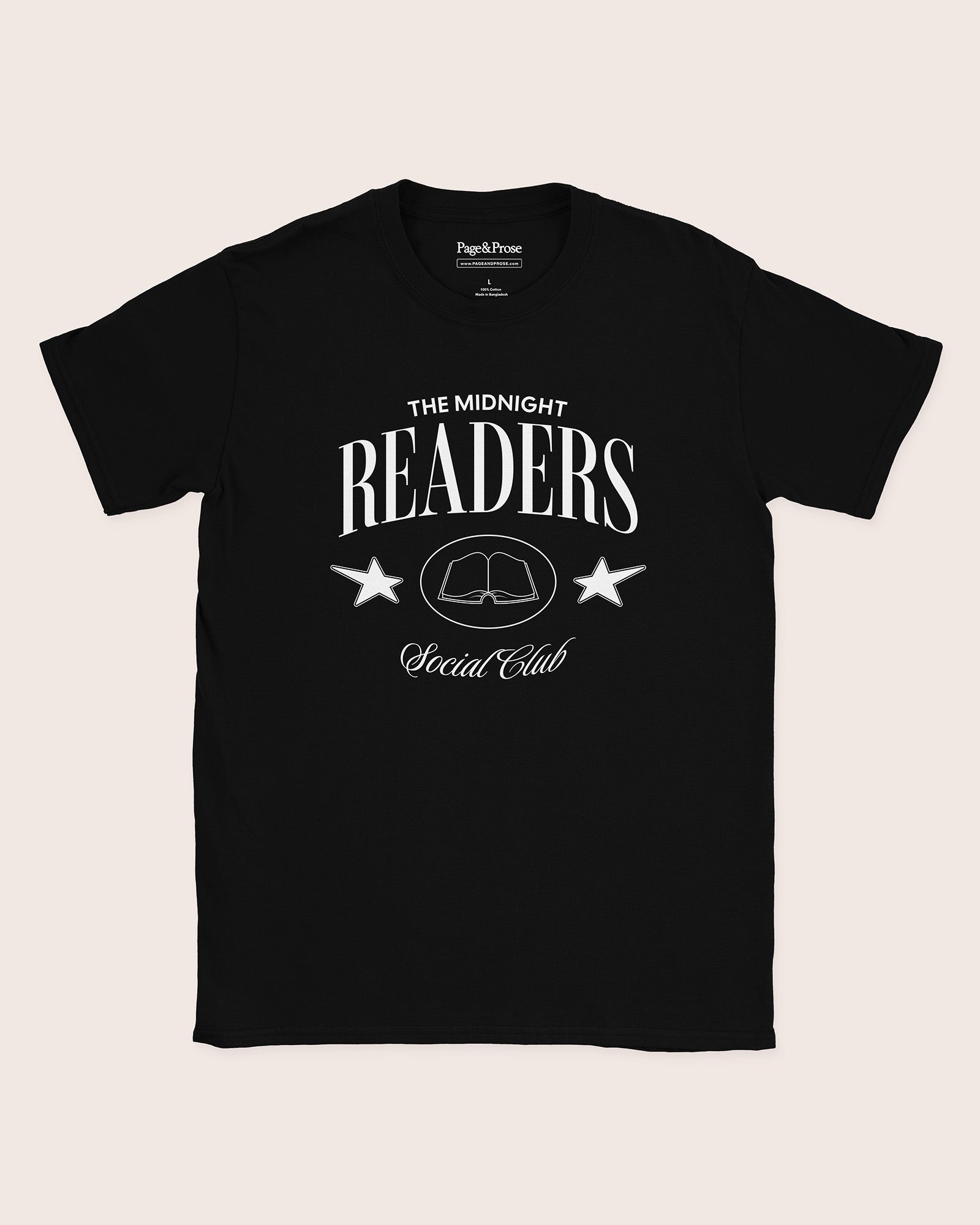 The Midnight Readers Social Club T‑Shirt