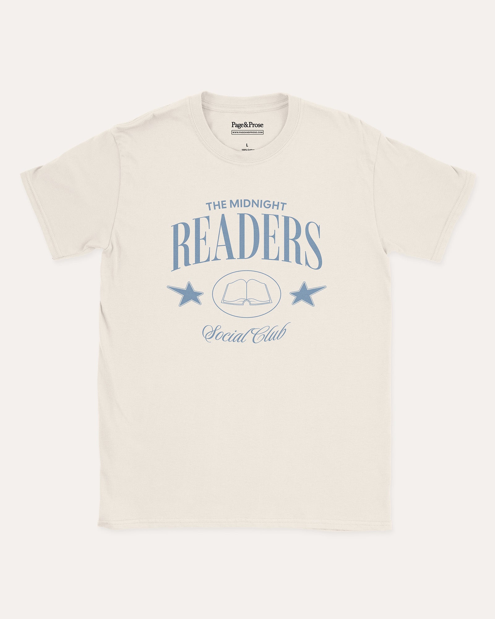 The Midnight Readers Social Club T‑Shirt