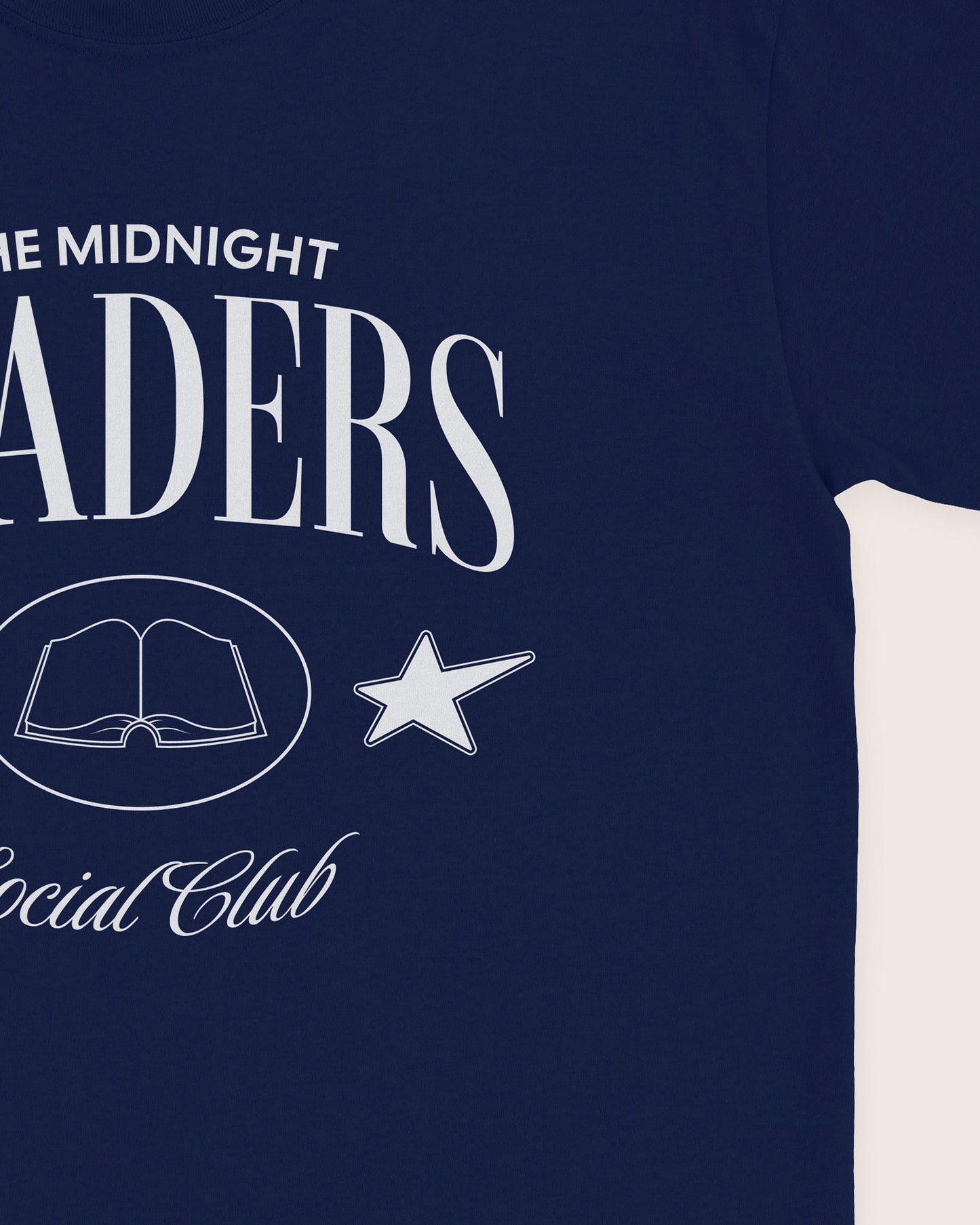 The Midnight Readers Social Club T‑Shirt