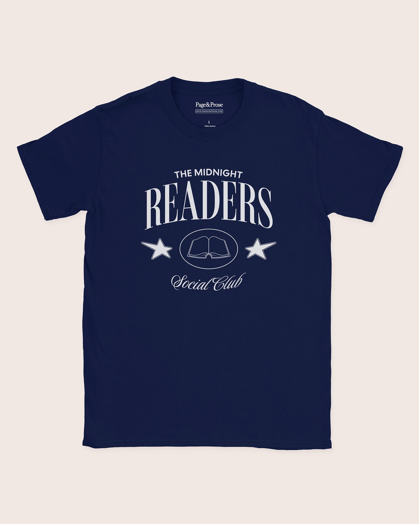 The Midnight Readers Social Club T‑Shirt