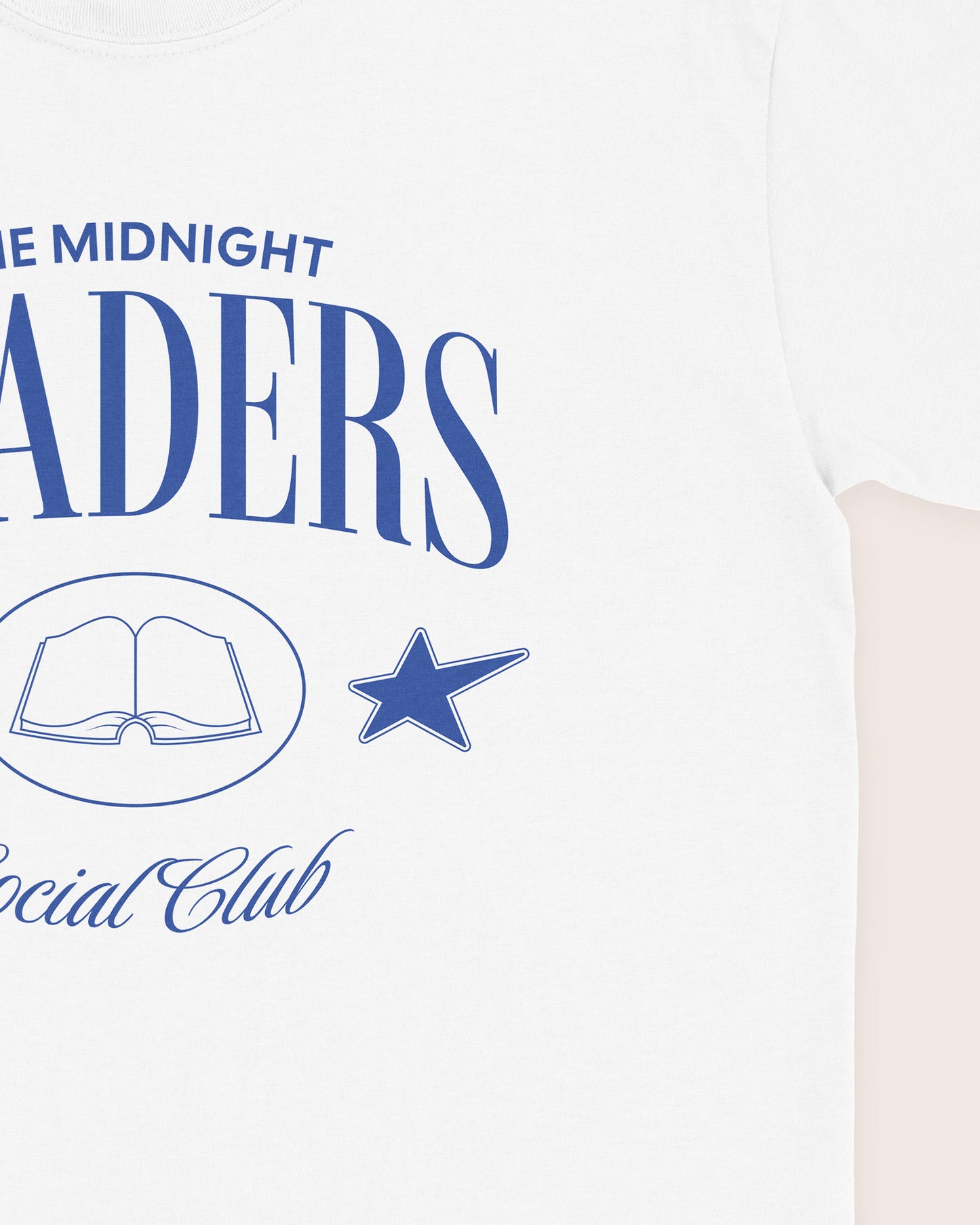 The Midnight Readers Social Club T‑Shirt