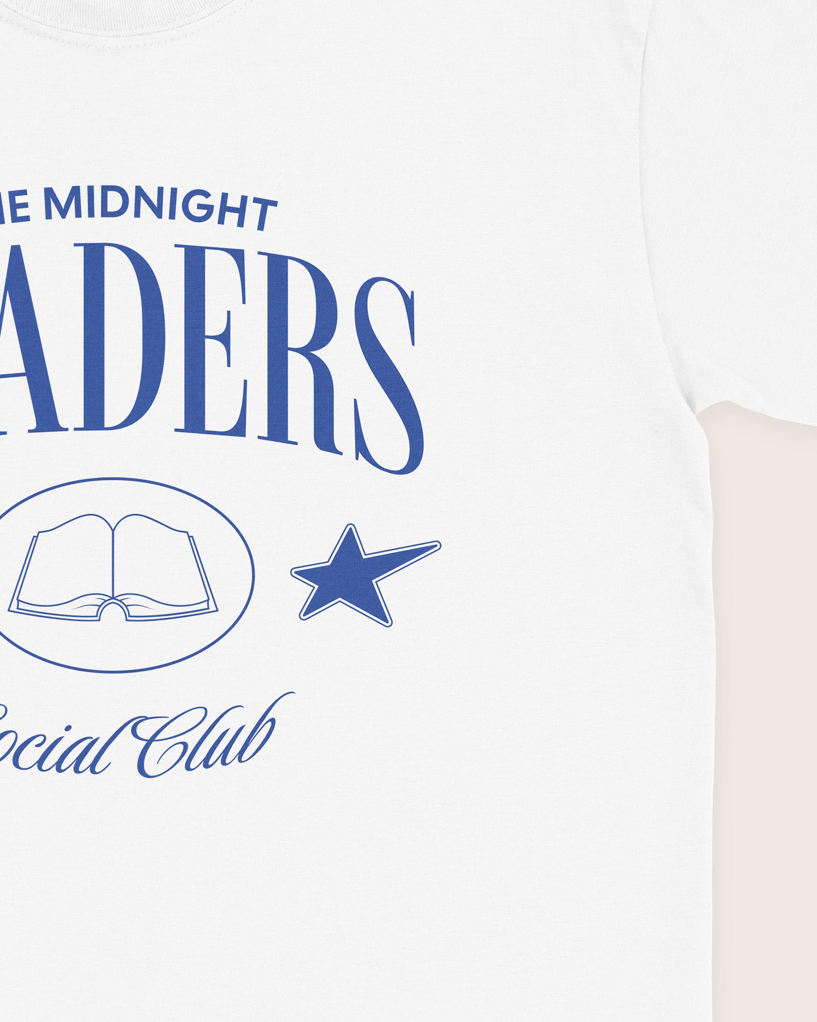 The Midnight Readers Social Club T‑Shirt