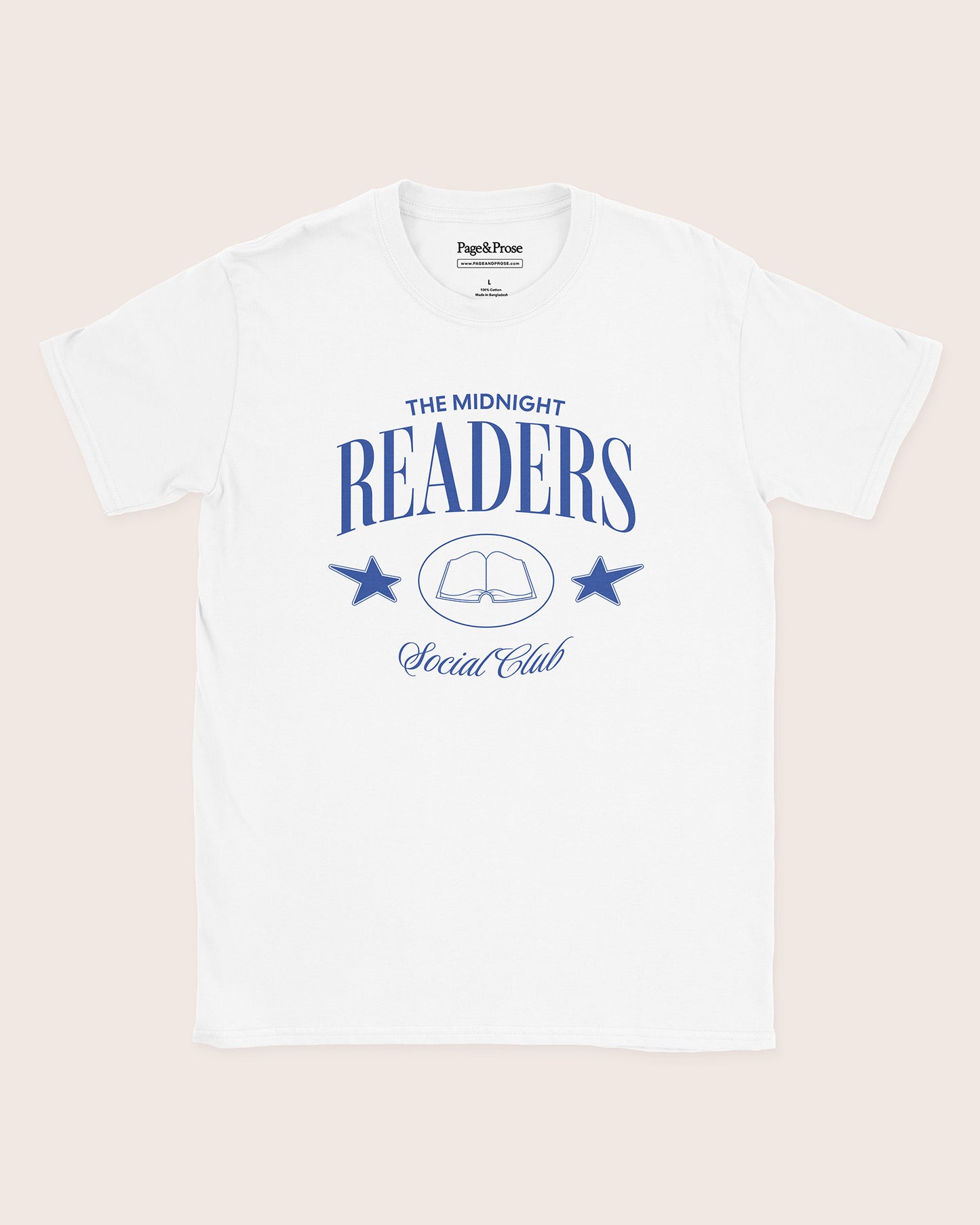 The Midnight Readers Social Club T‑Shirt