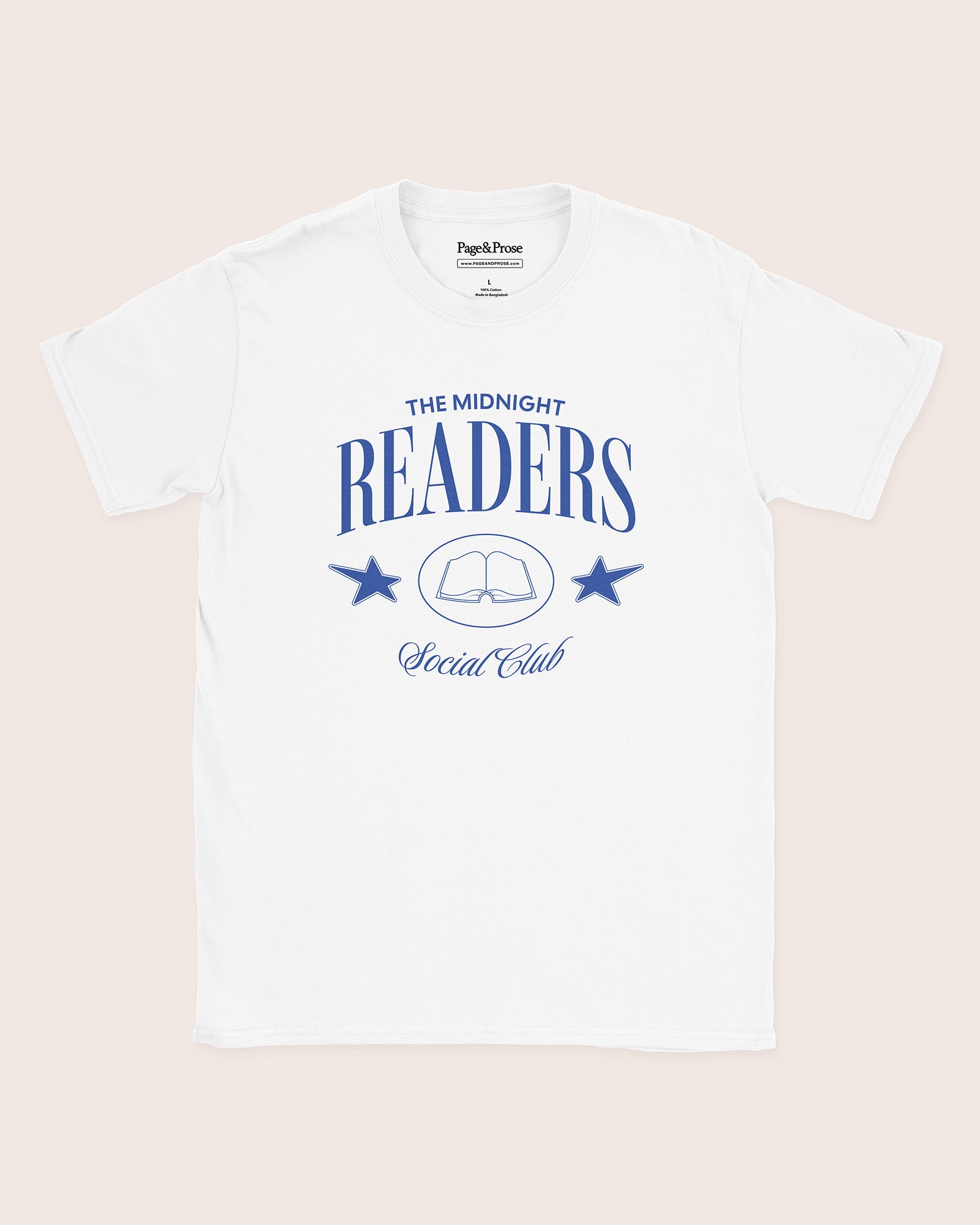 The Midnight Readers Social Club T‑Shirt