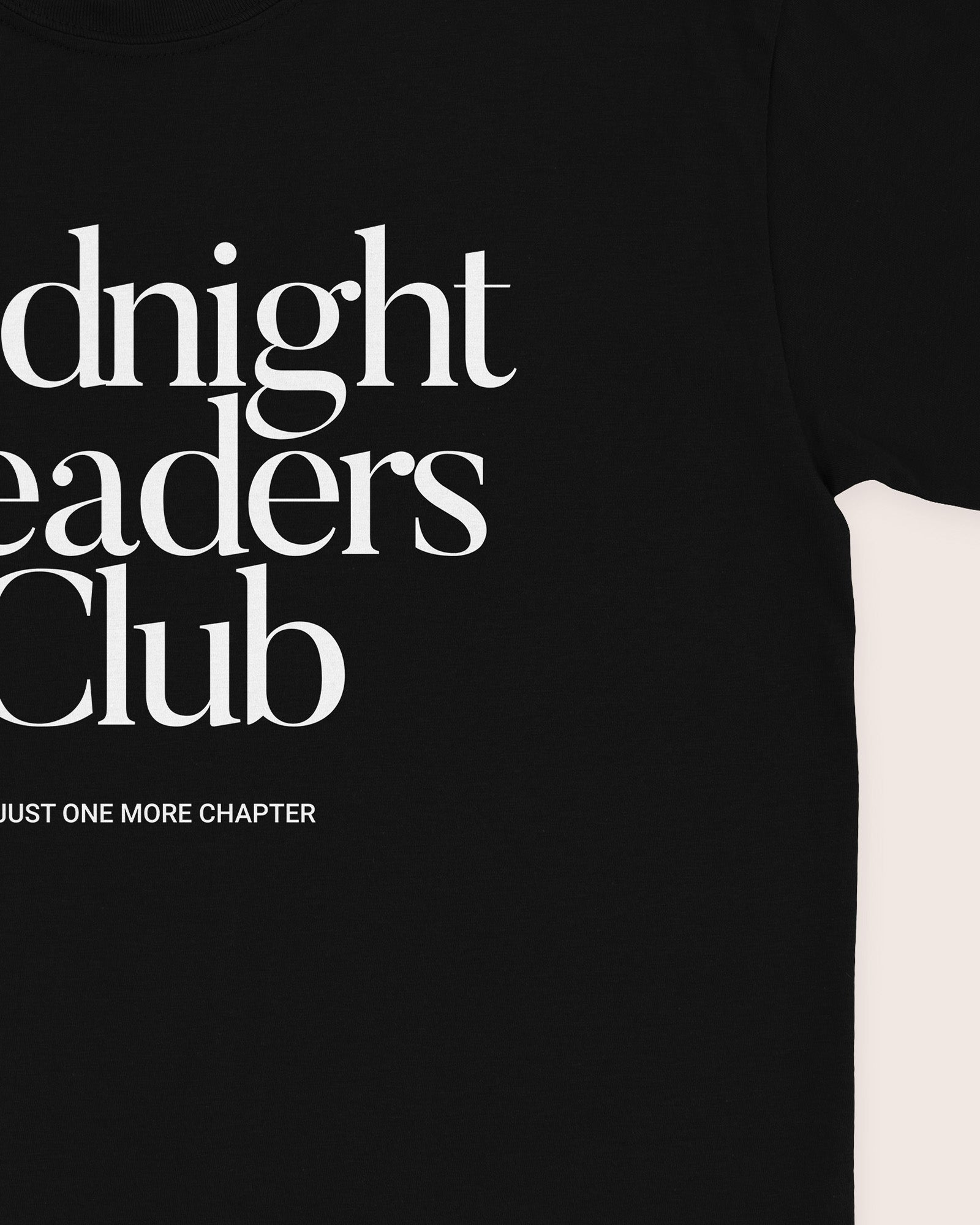 Midnight Readers Club T‑Shirt
