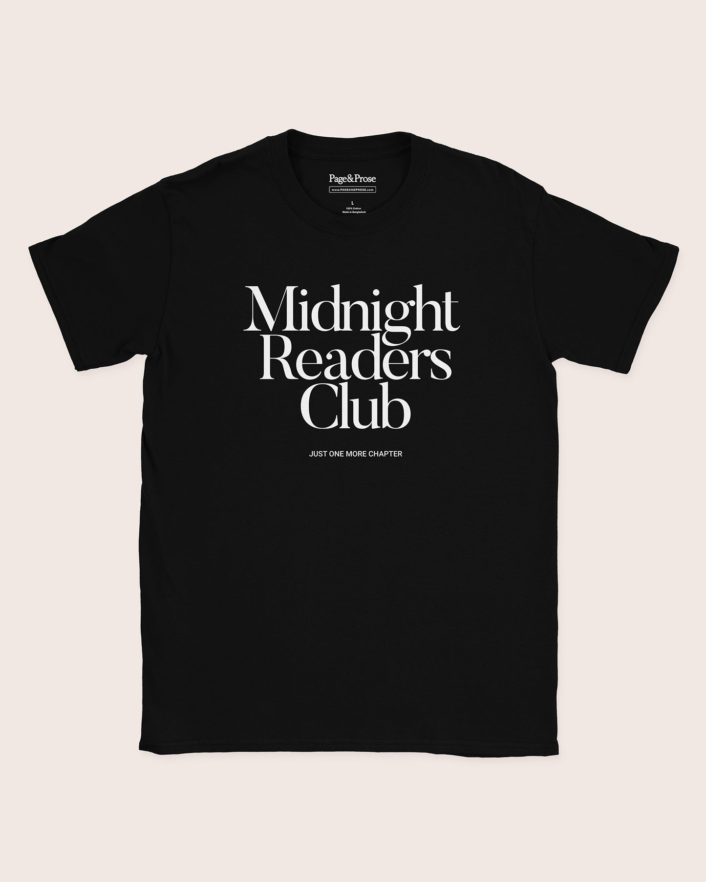 Midnight Readers Club T‑Shirt
