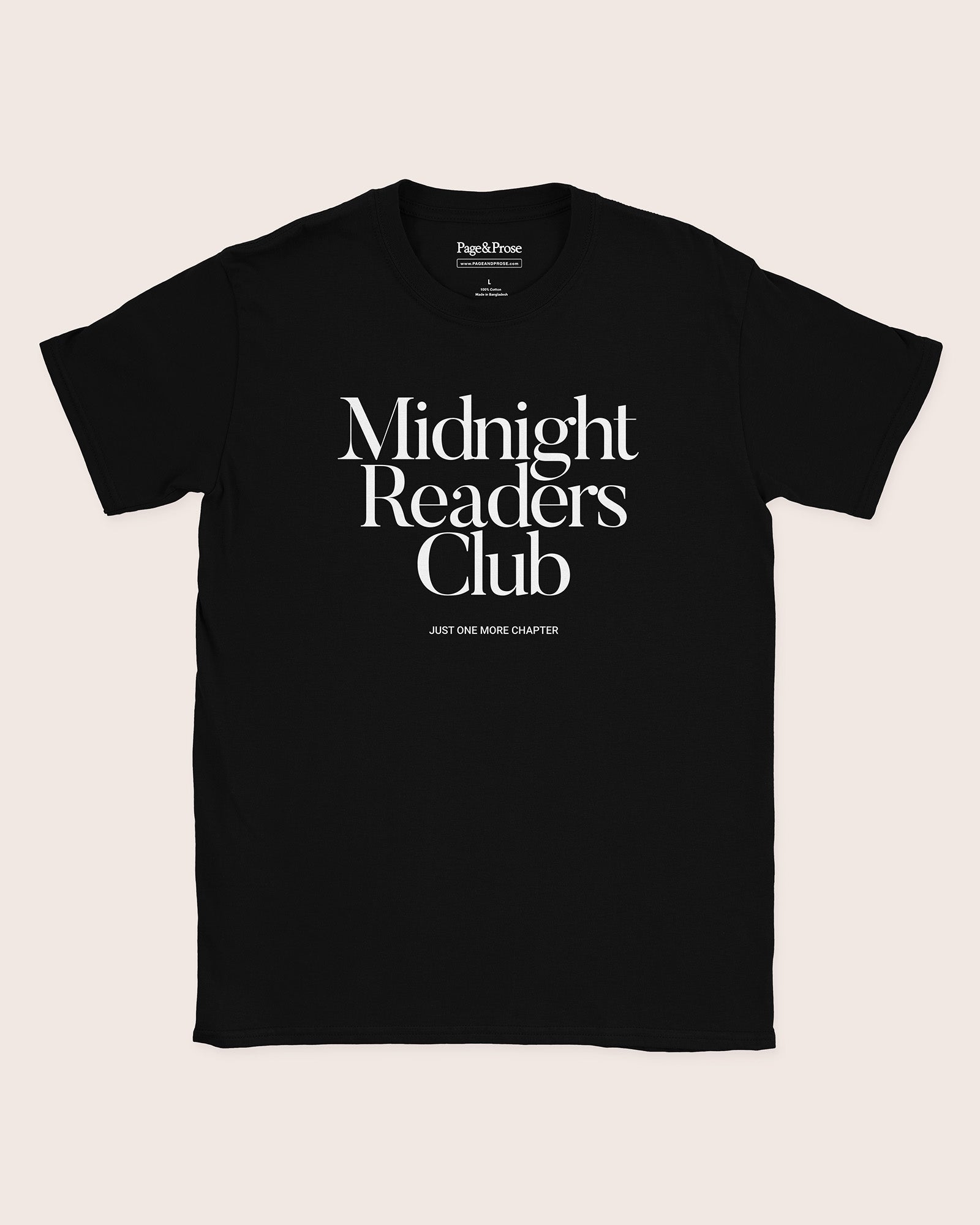 Midnight Readers Club T‑Shirt