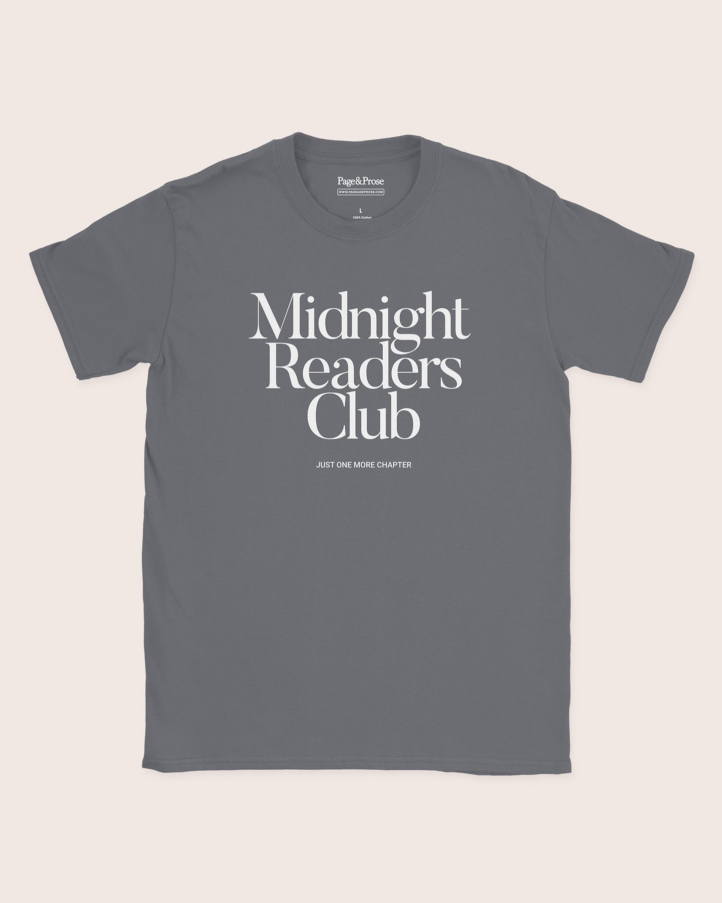 Midnight Readers Club T‑Shirt