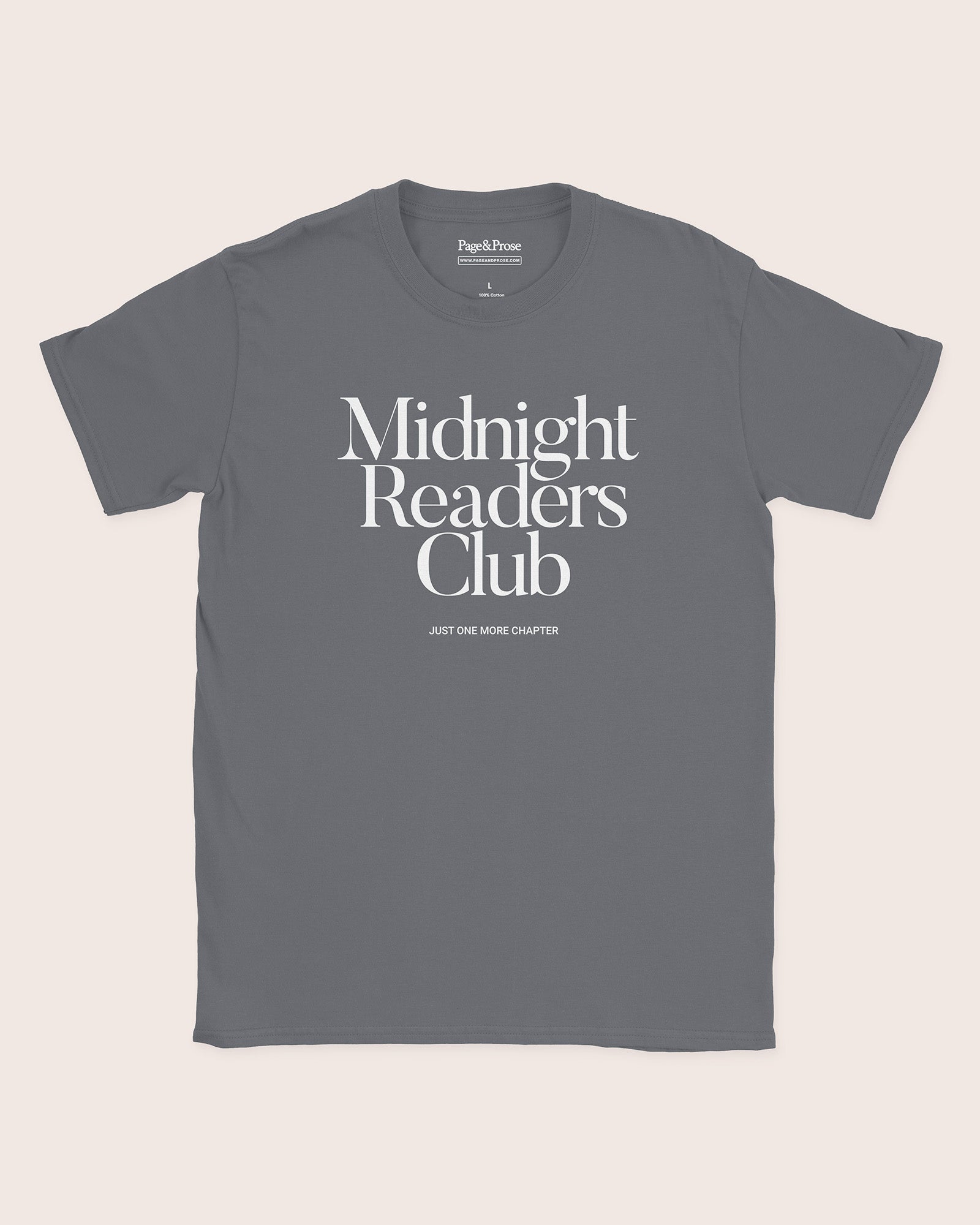 Midnight Readers Club T‑Shirt