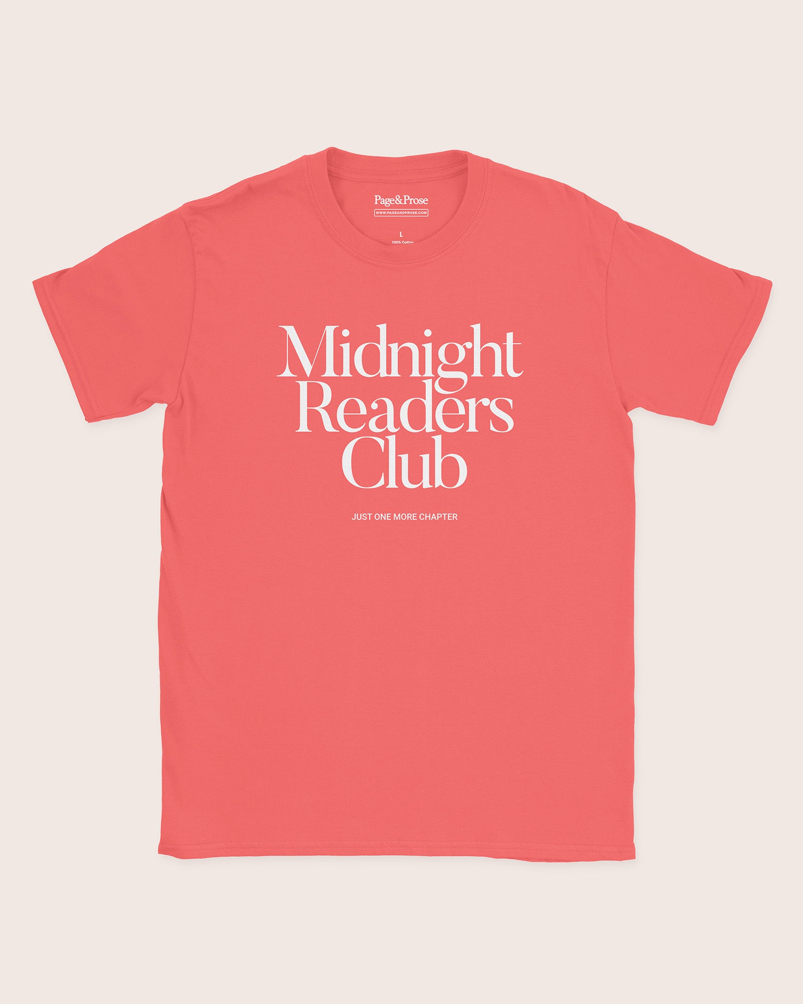 Midnight Readers Club T‑Shirt