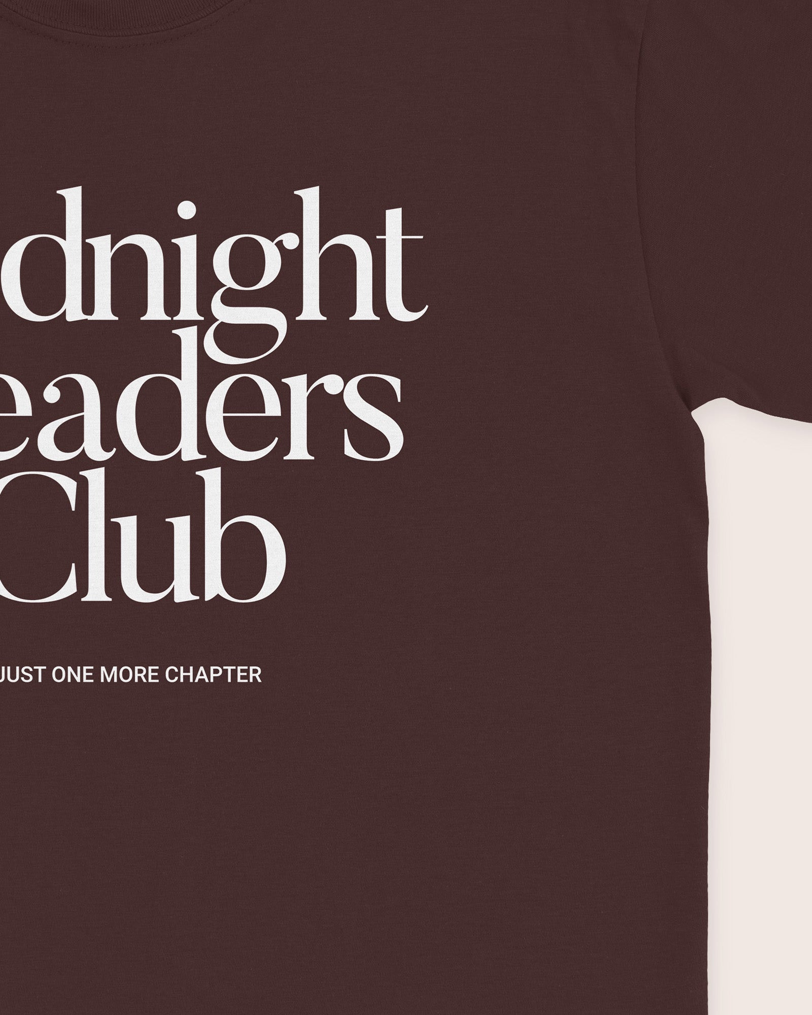 Midnight Readers Club T‑Shirt