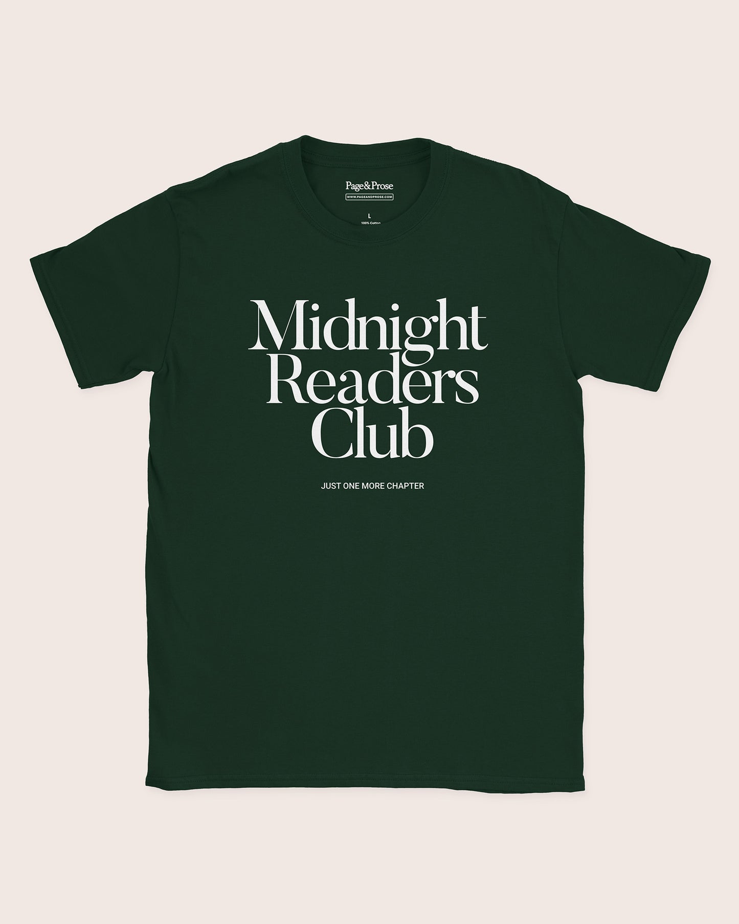 Midnight Readers Club T‑Shirt