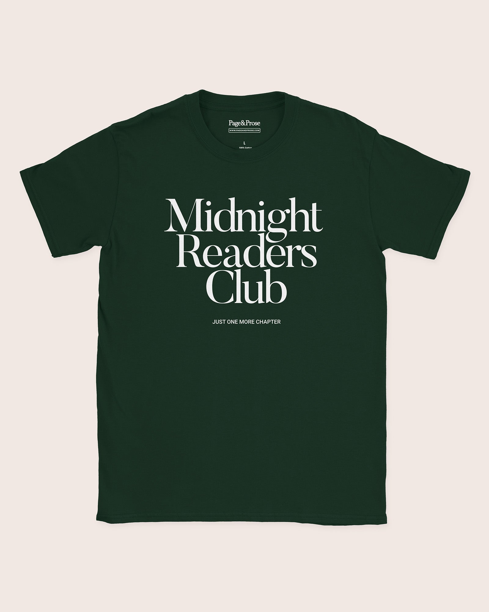 Midnight Readers Club T‑Shirt