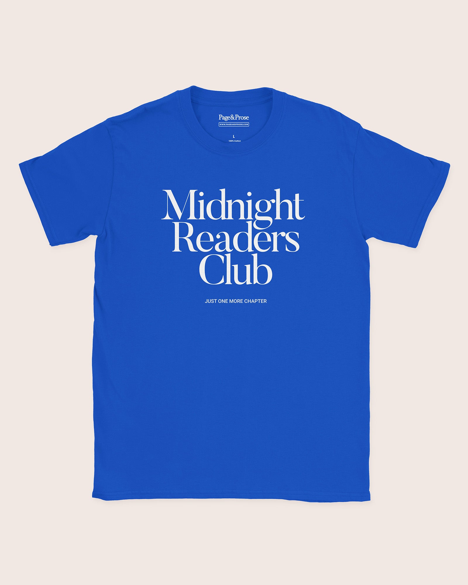 Midnight Readers Club T‑Shirt