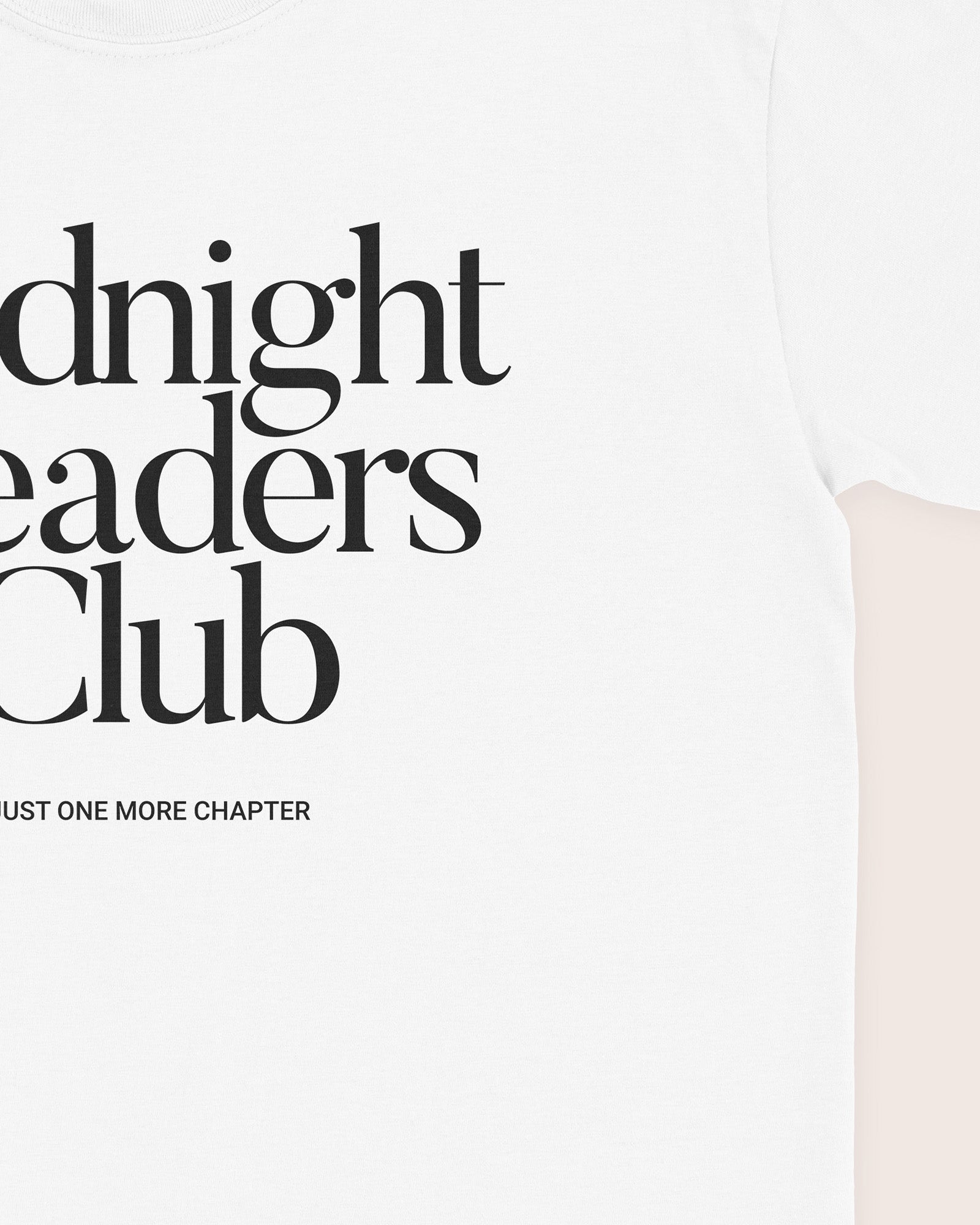 Midnight Readers Club T‑Shirt