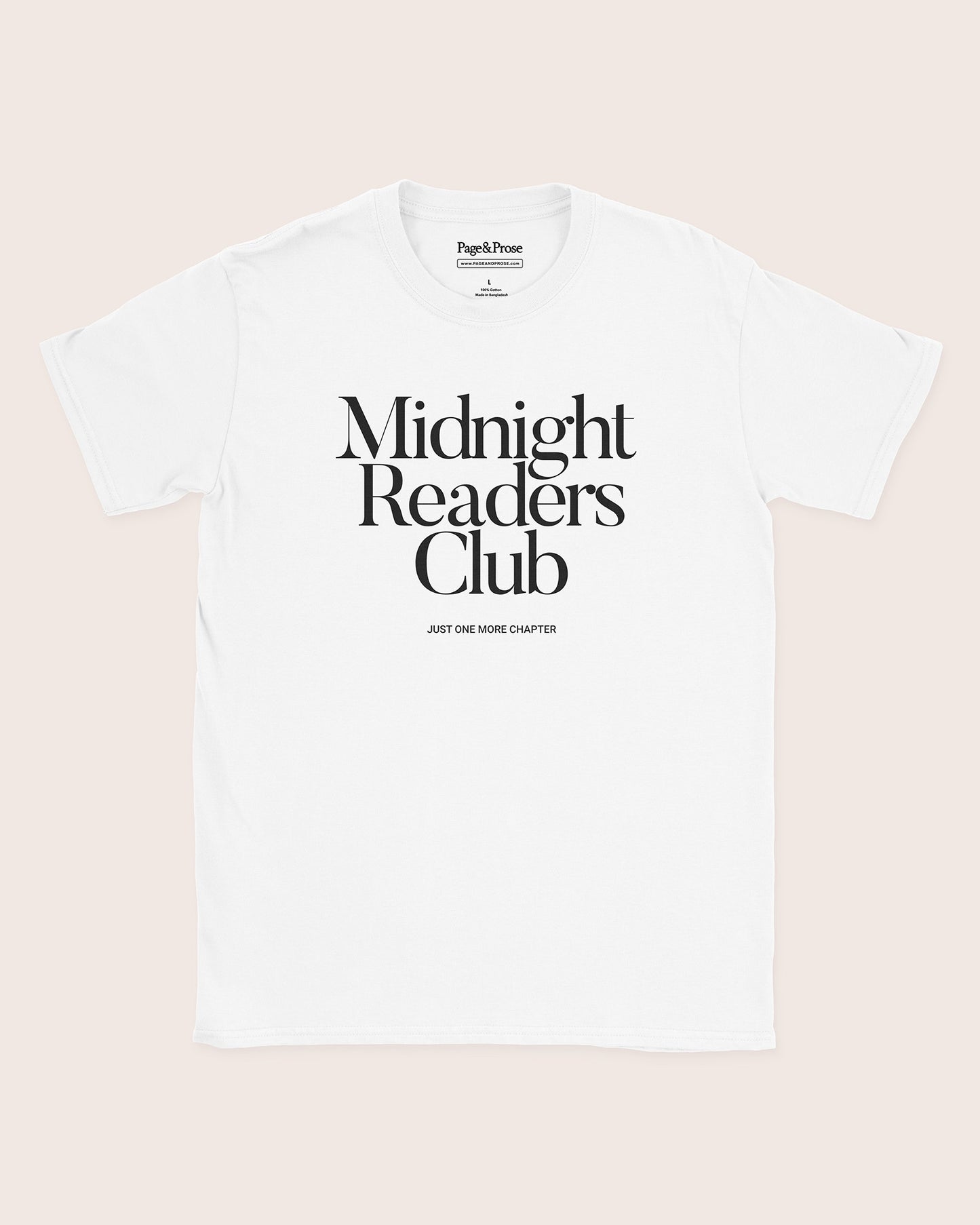 Midnight Readers Club T‑Shirt
