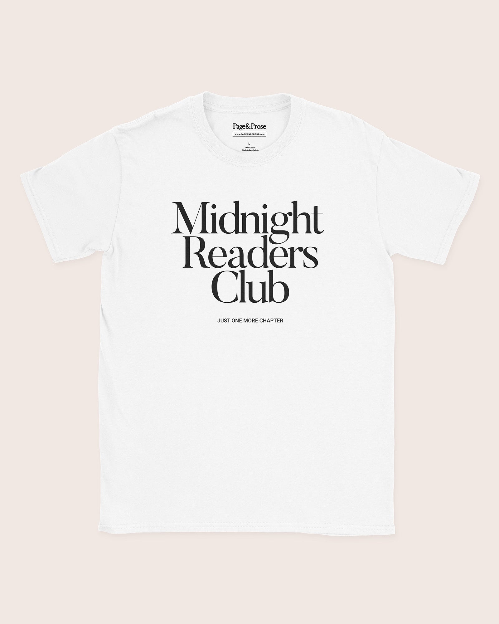 Midnight Readers Club T‑Shirt