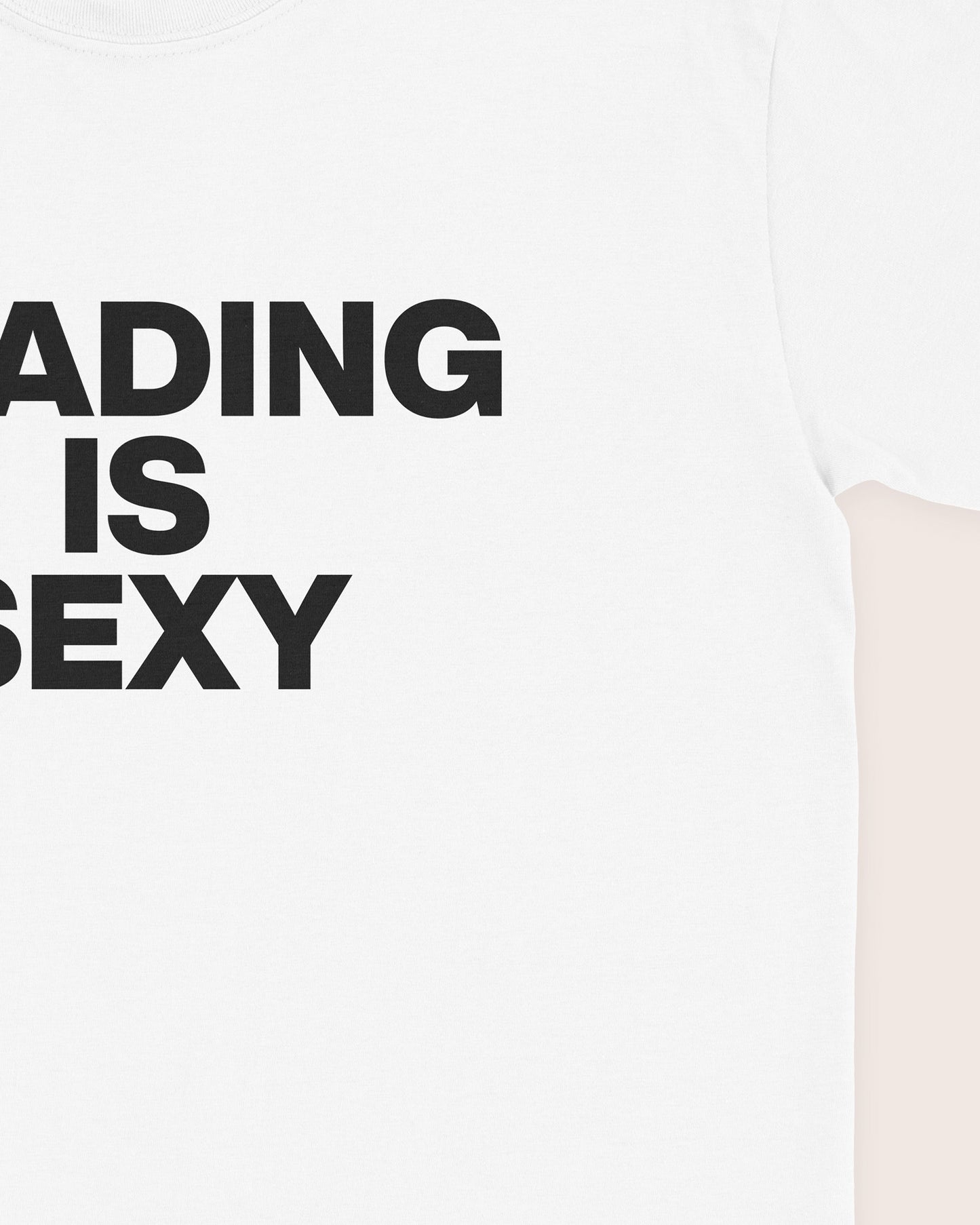 Reading Is Sexy T‑Shirt