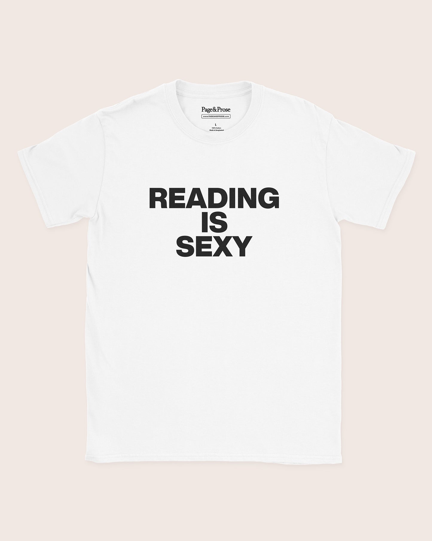 Reading Is Sexy T‑Shirt