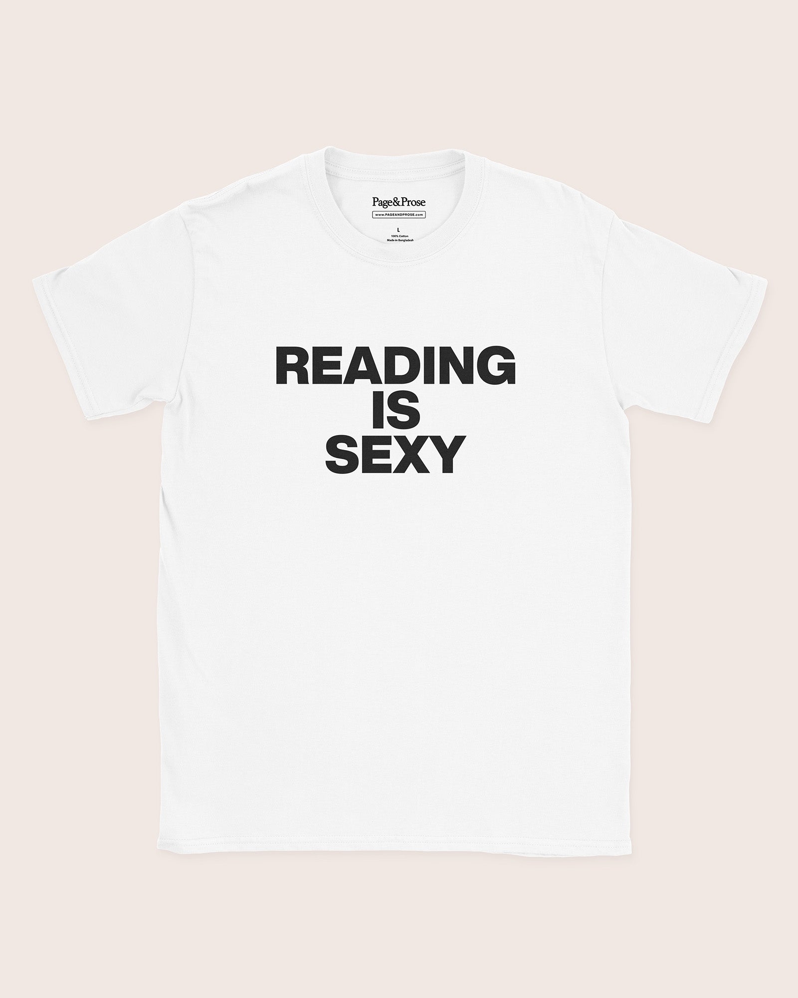 Reading Is Sexy T‑Shirt