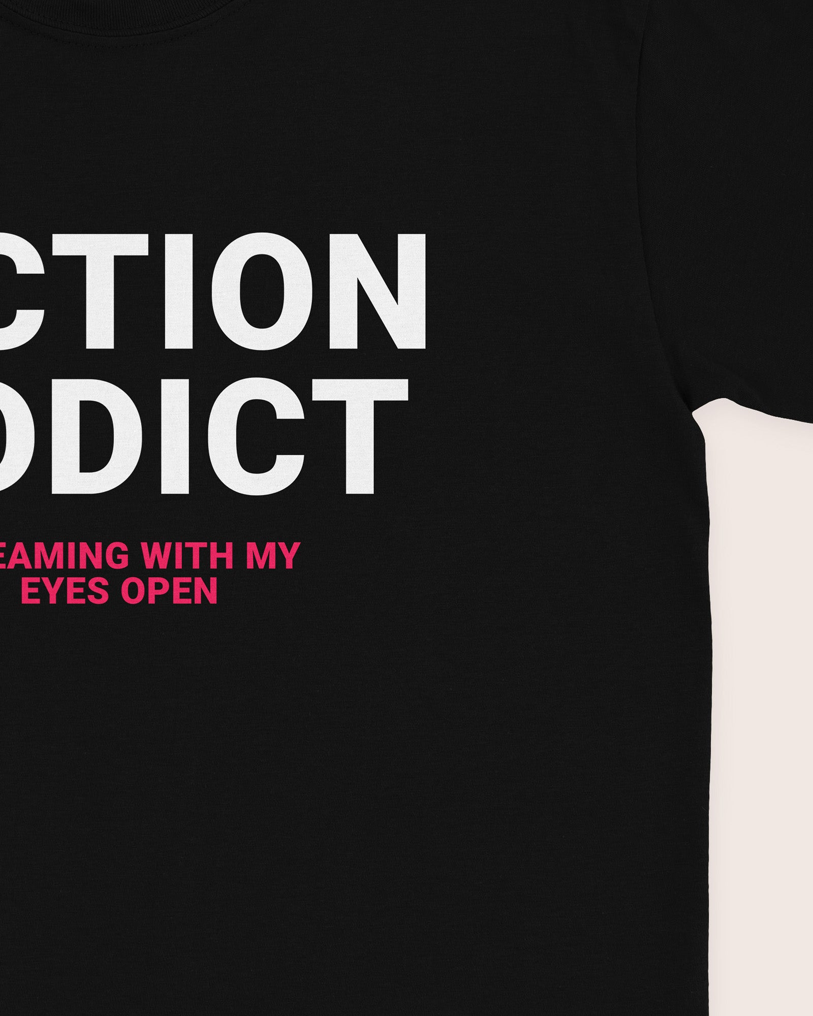 Fiction Addict T‑Shirt