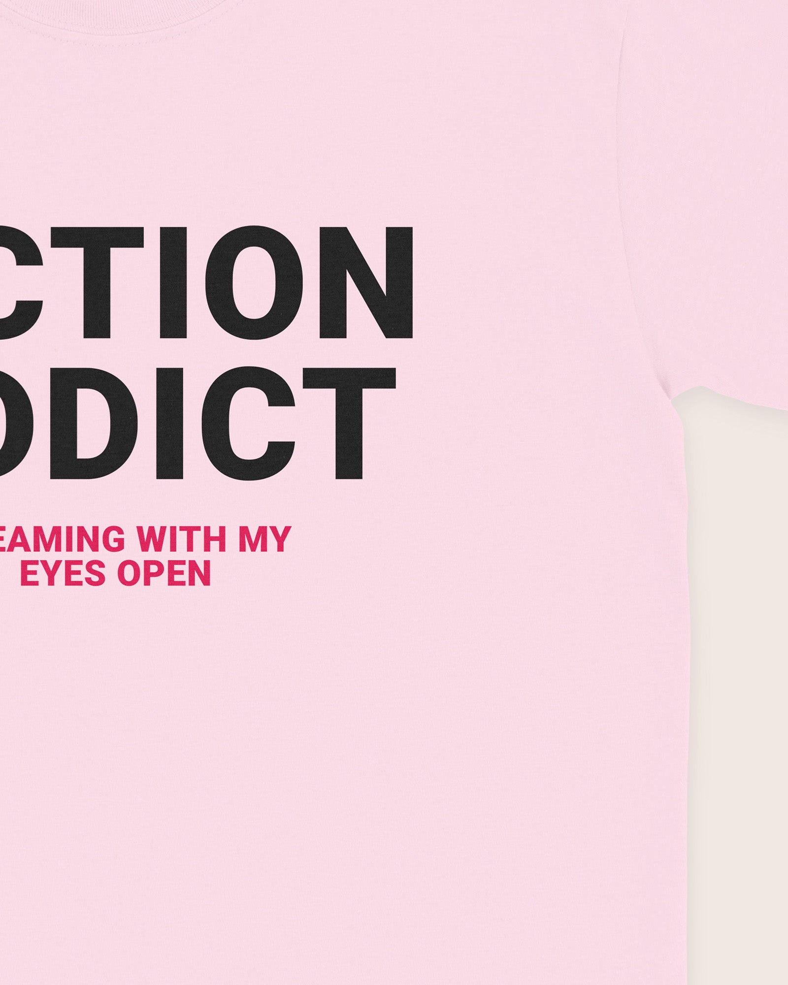 Fiction Addict T‑Shirt