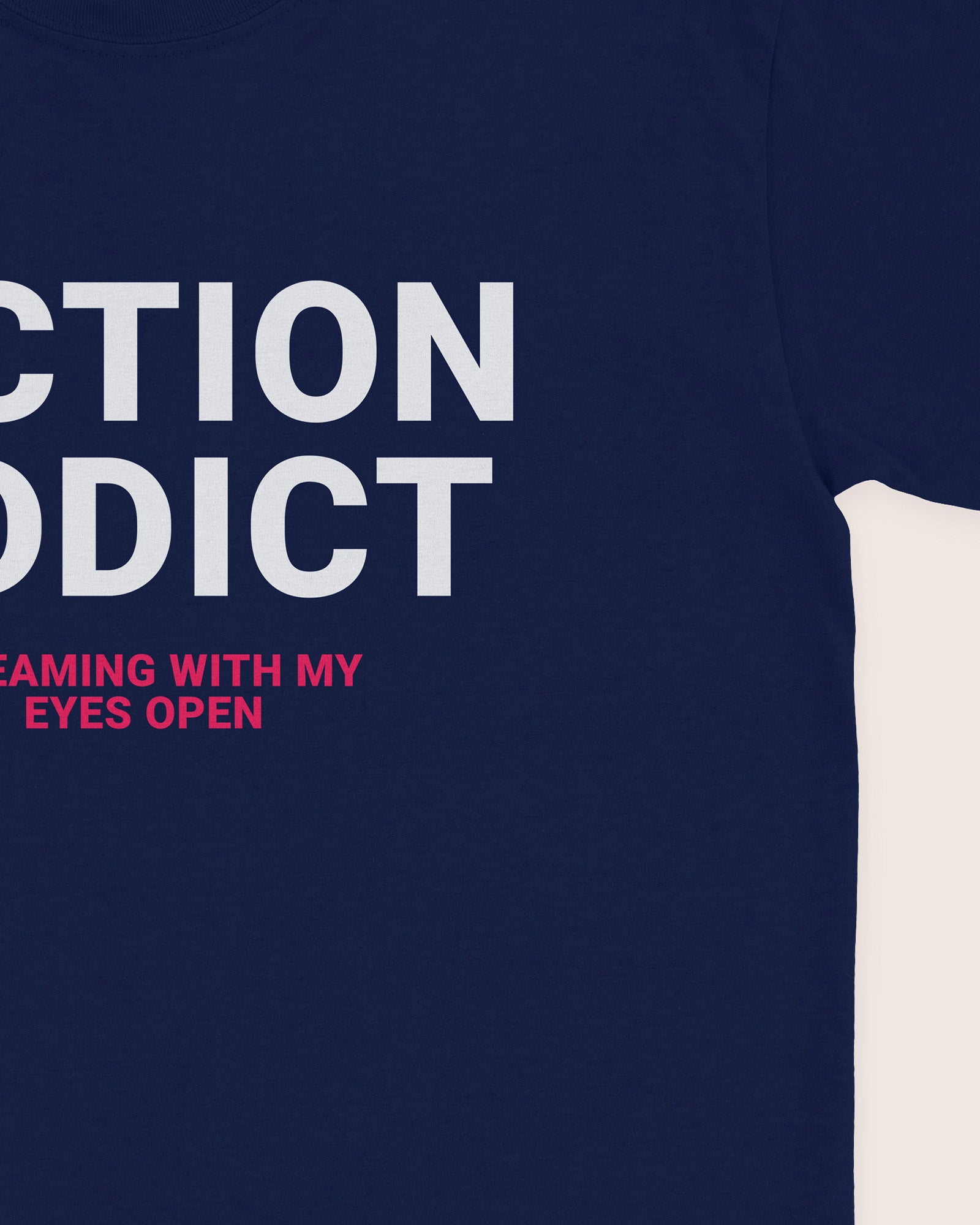 Fiction Addict T‑Shirt