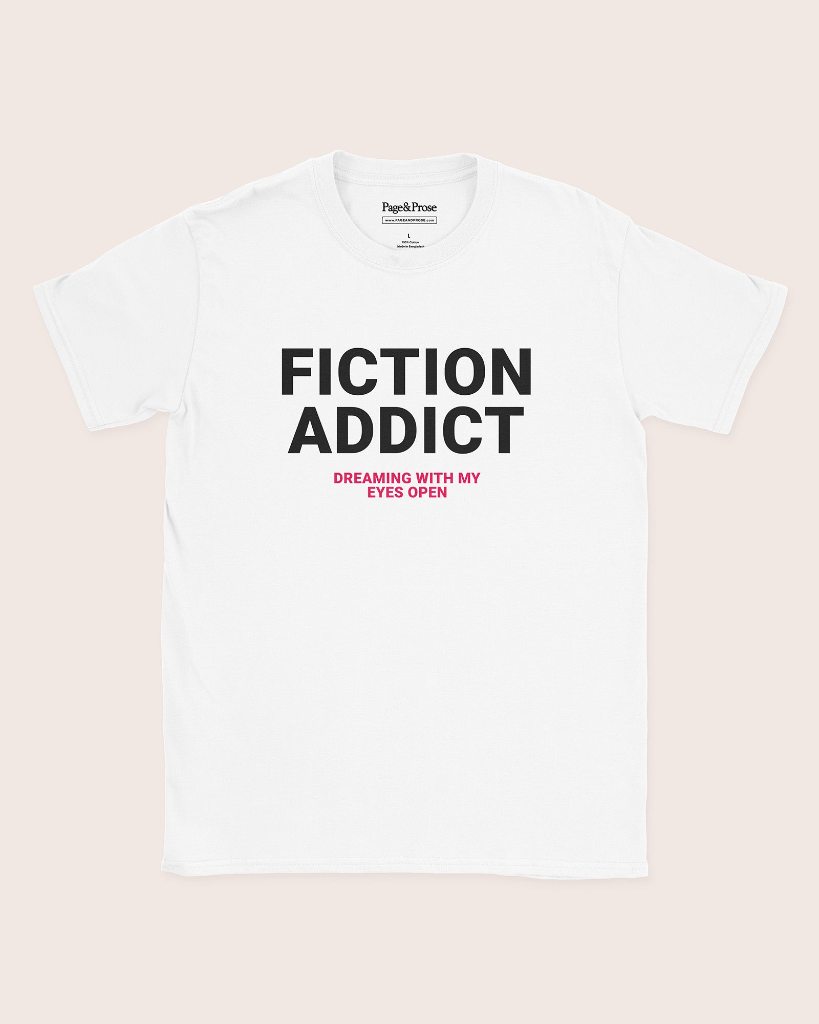 Fiction Addict T‑Shirt