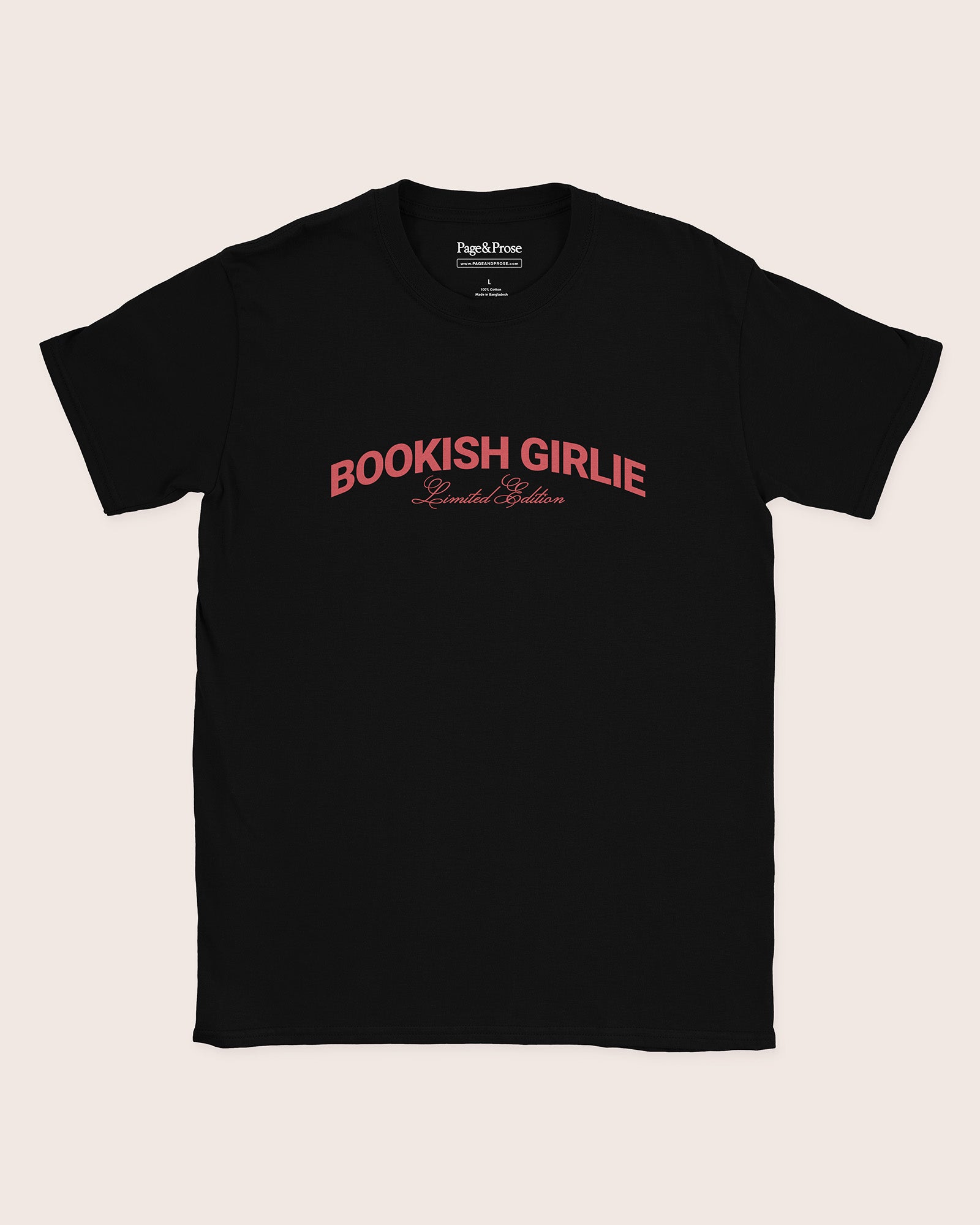 Bookish Girlie T‑Shirt