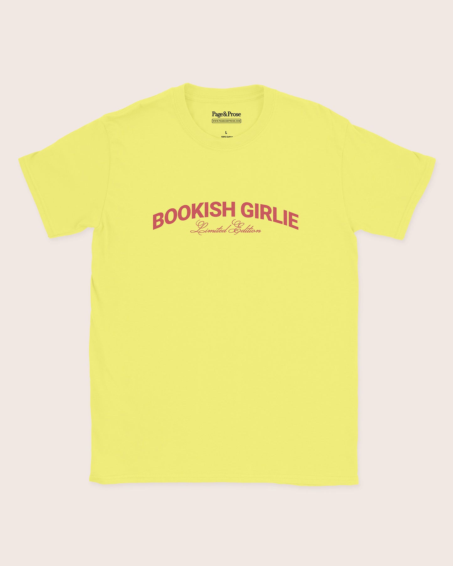 Bookish Girlie T‑Shirt