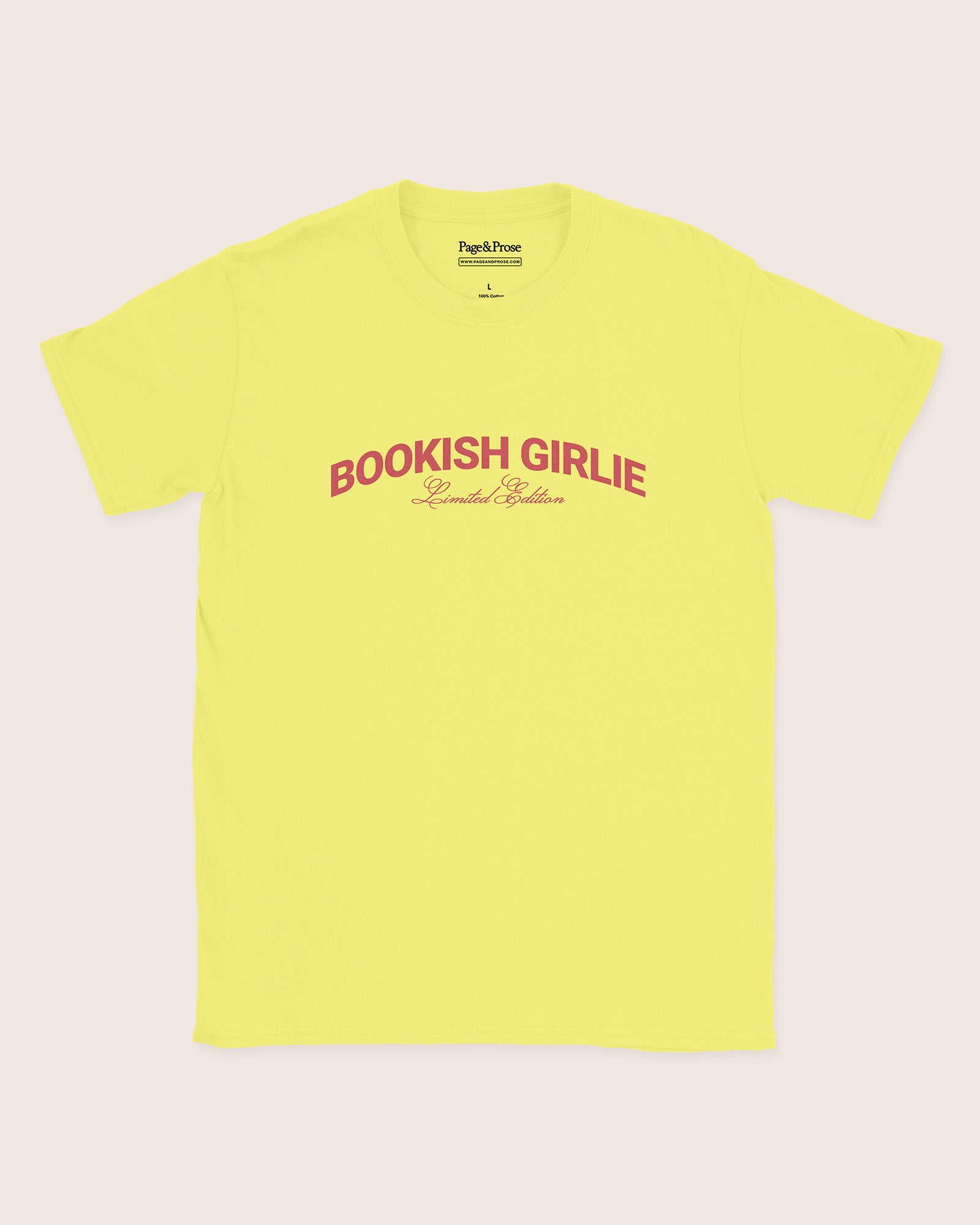 Bookish Girlie T‑Shirt