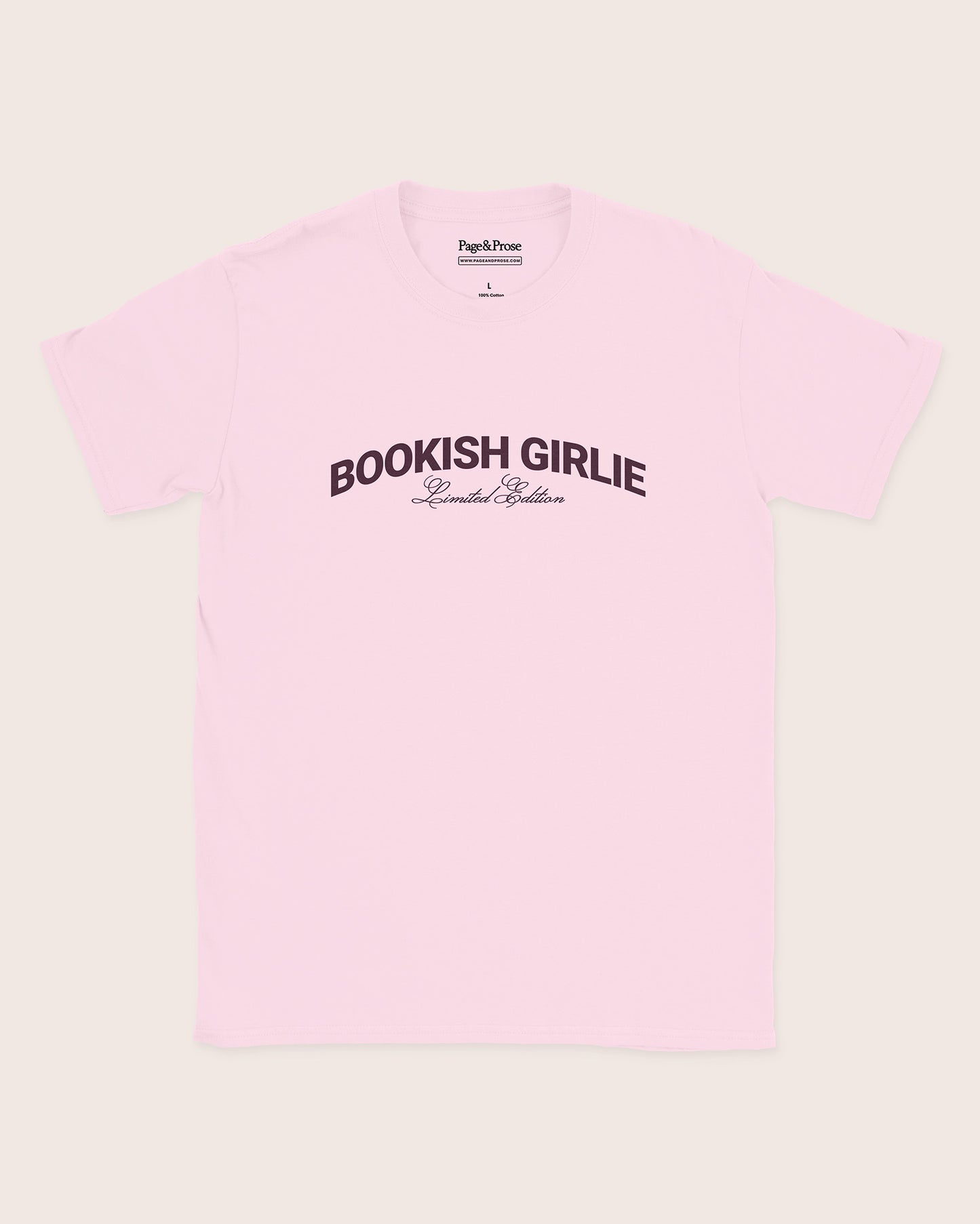Bookish Girlie T‑Shirt