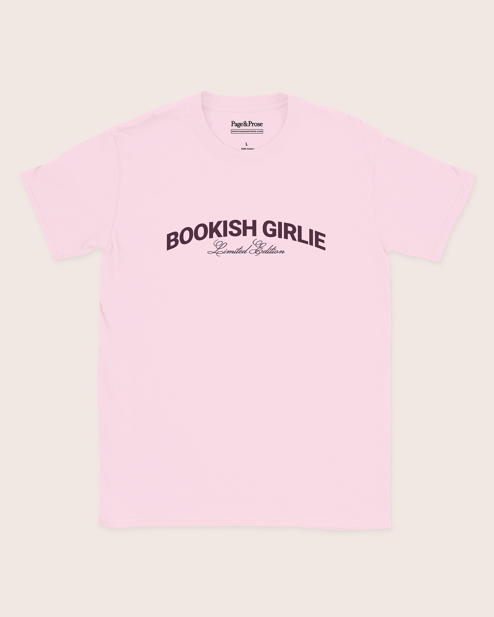 Bookish Girlie T‑Shirt