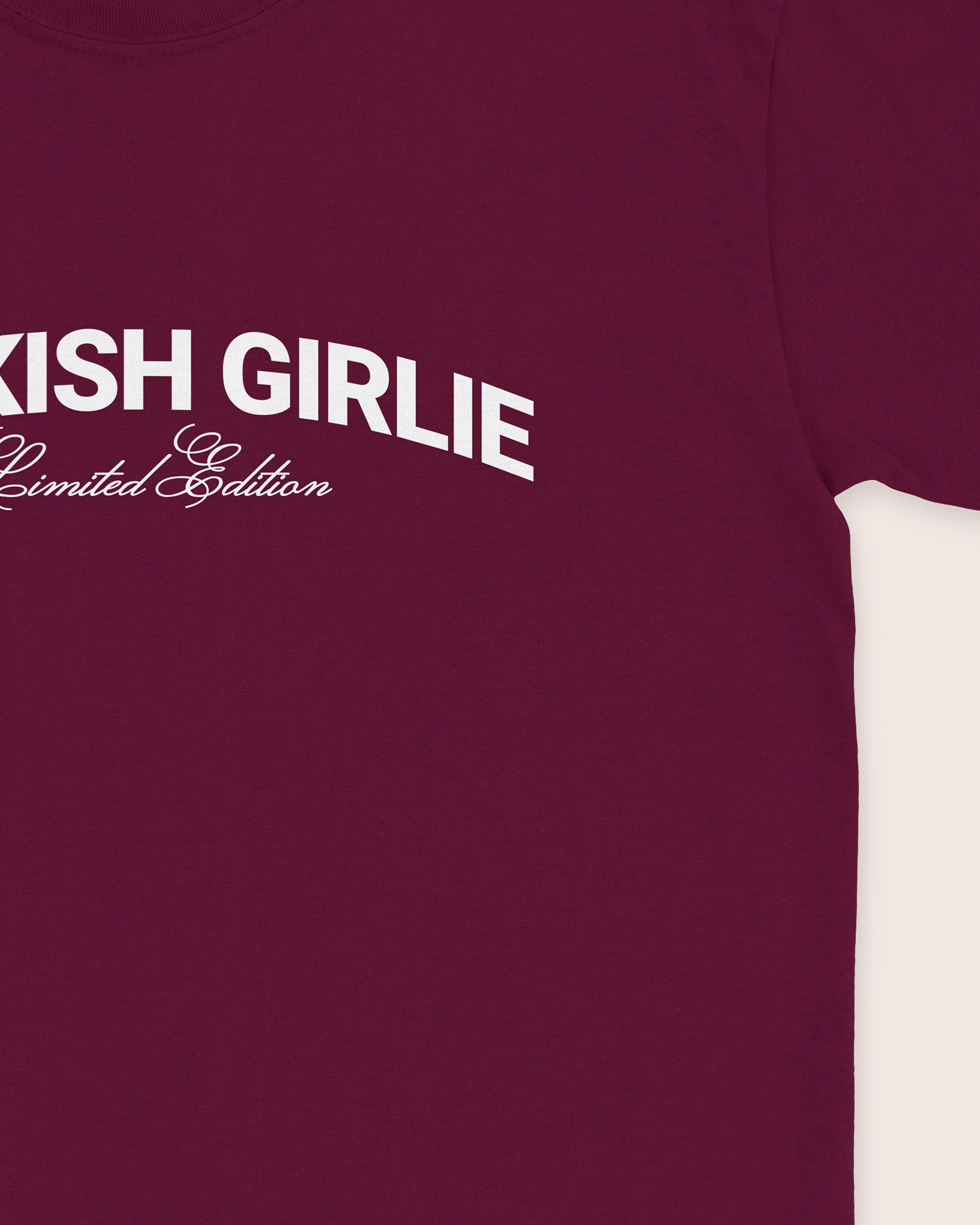 Bookish Girlie T‑Shirt