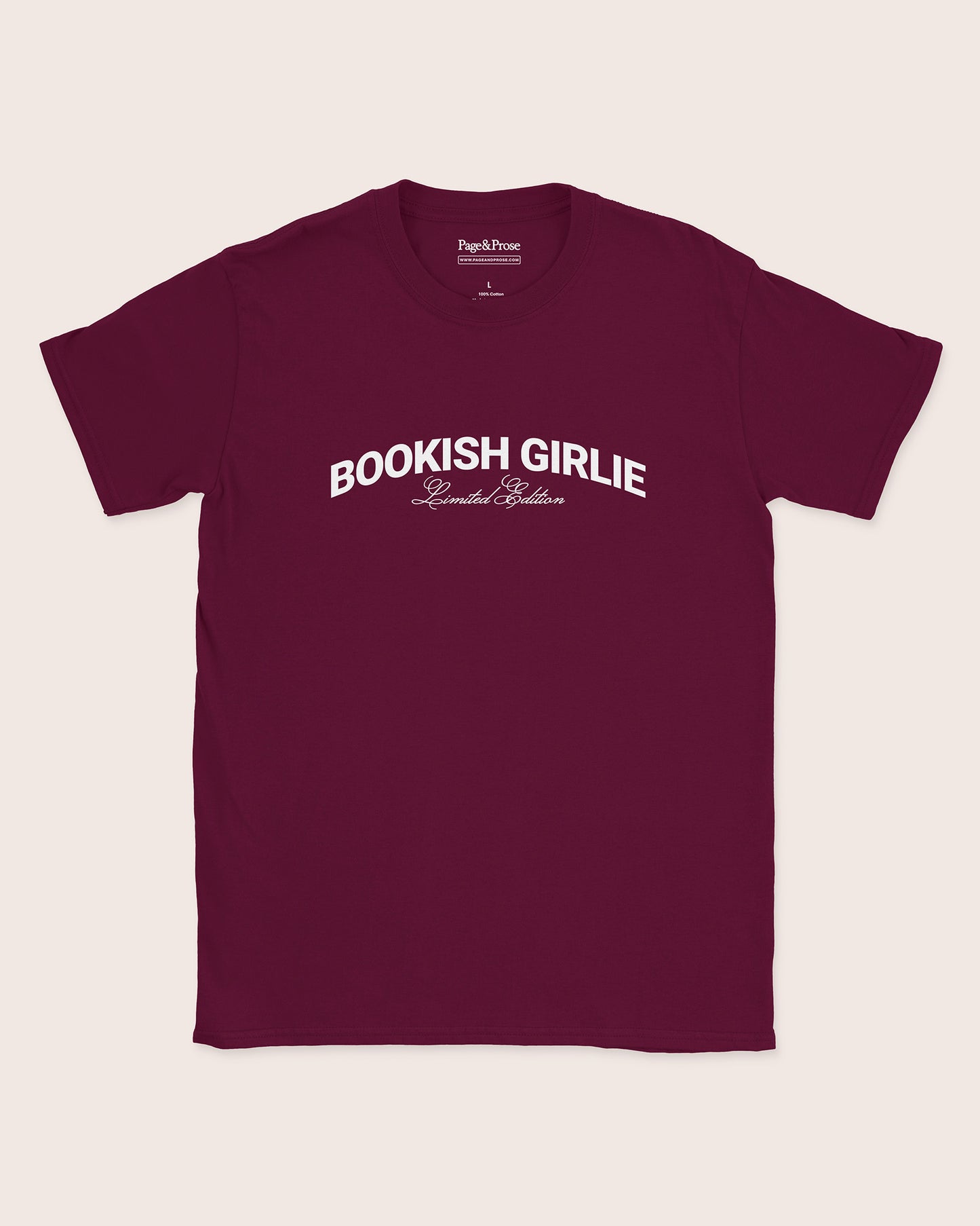 Bookish Girlie T‑Shirt