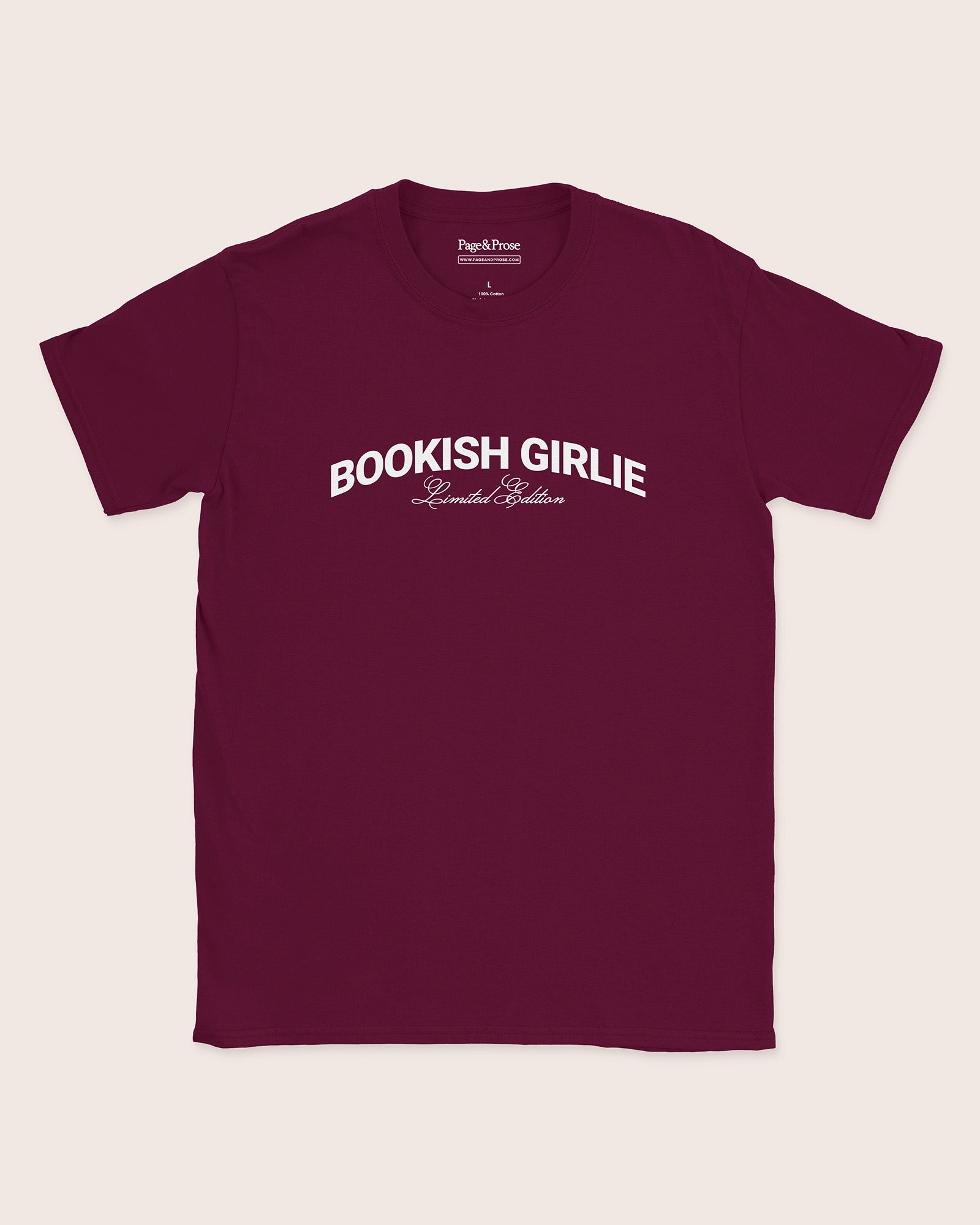 Bookish Girlie T‑Shirt