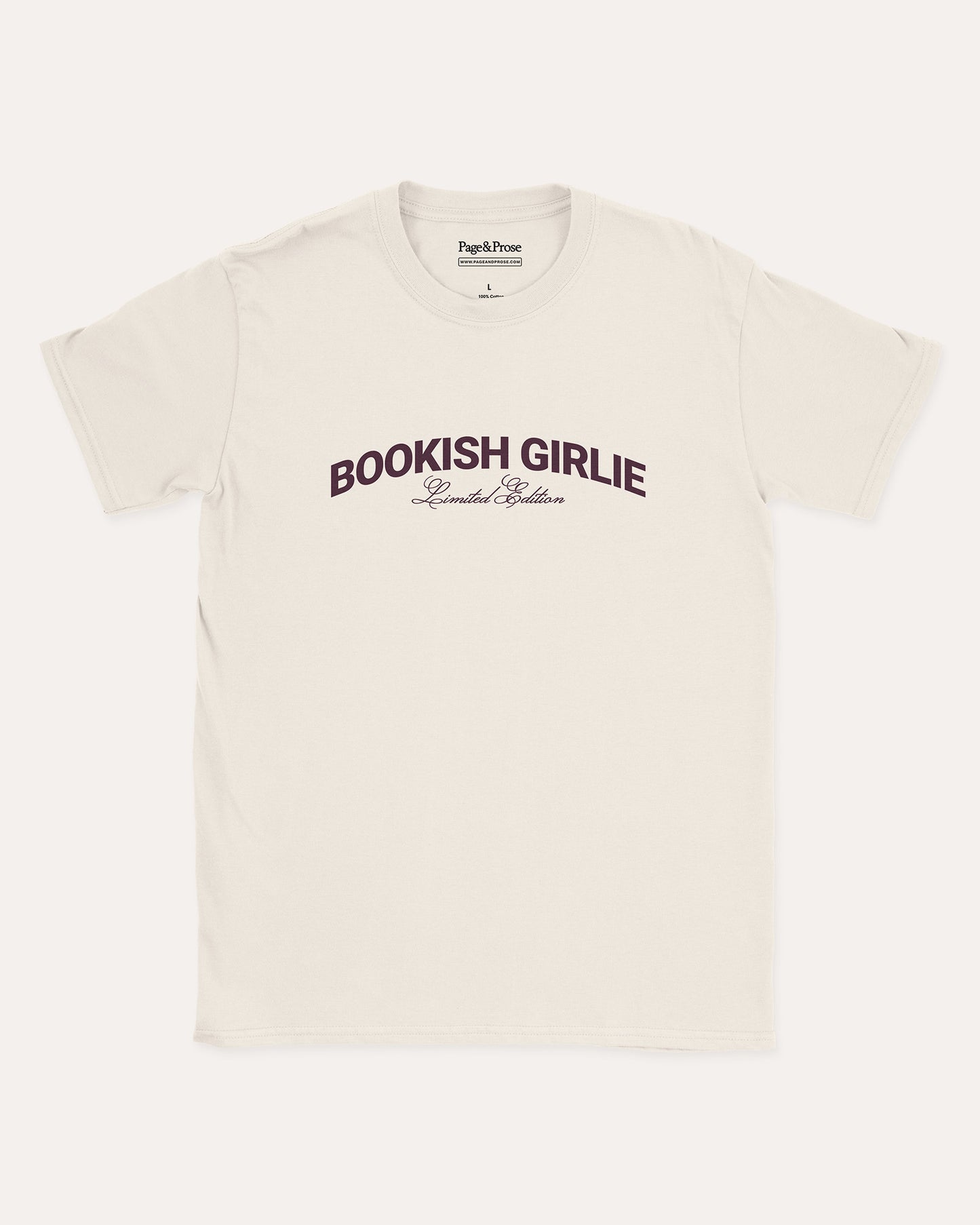 Bookish Girlie T‑Shirt