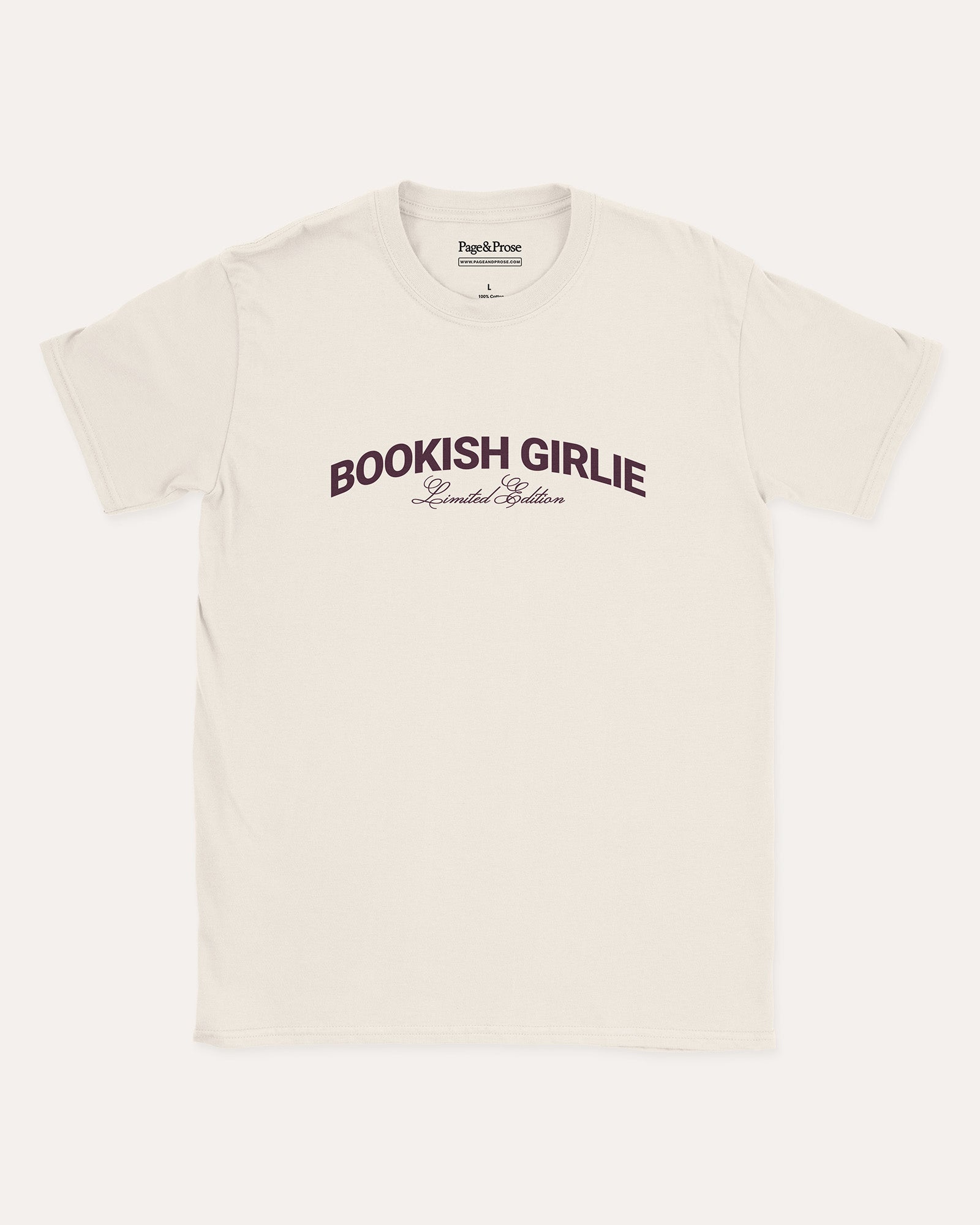 Bookish Girlie T‑Shirt