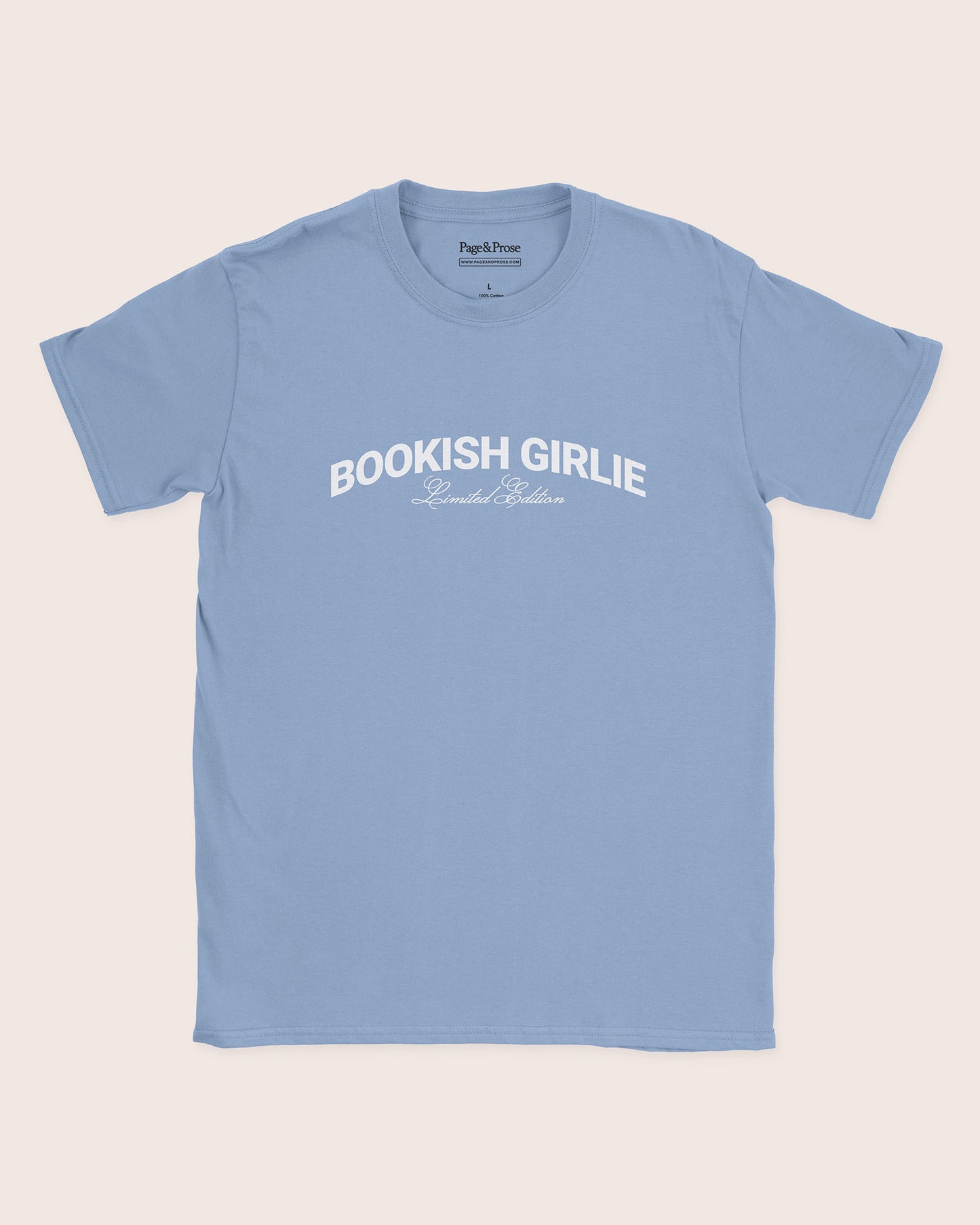 Bookish Girlie T‑Shirt