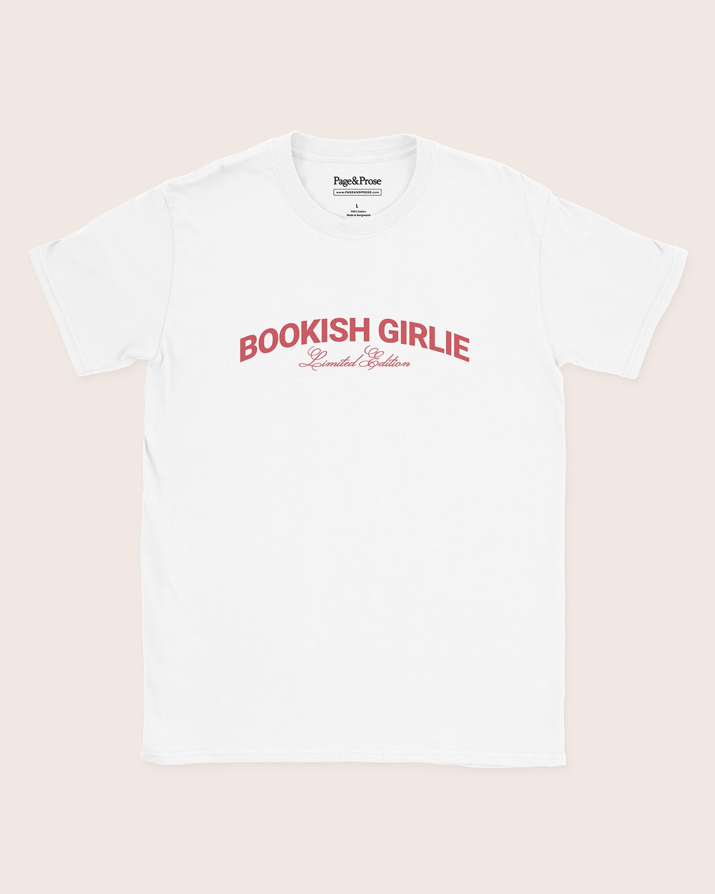 Bookish Girlie T‑Shirt