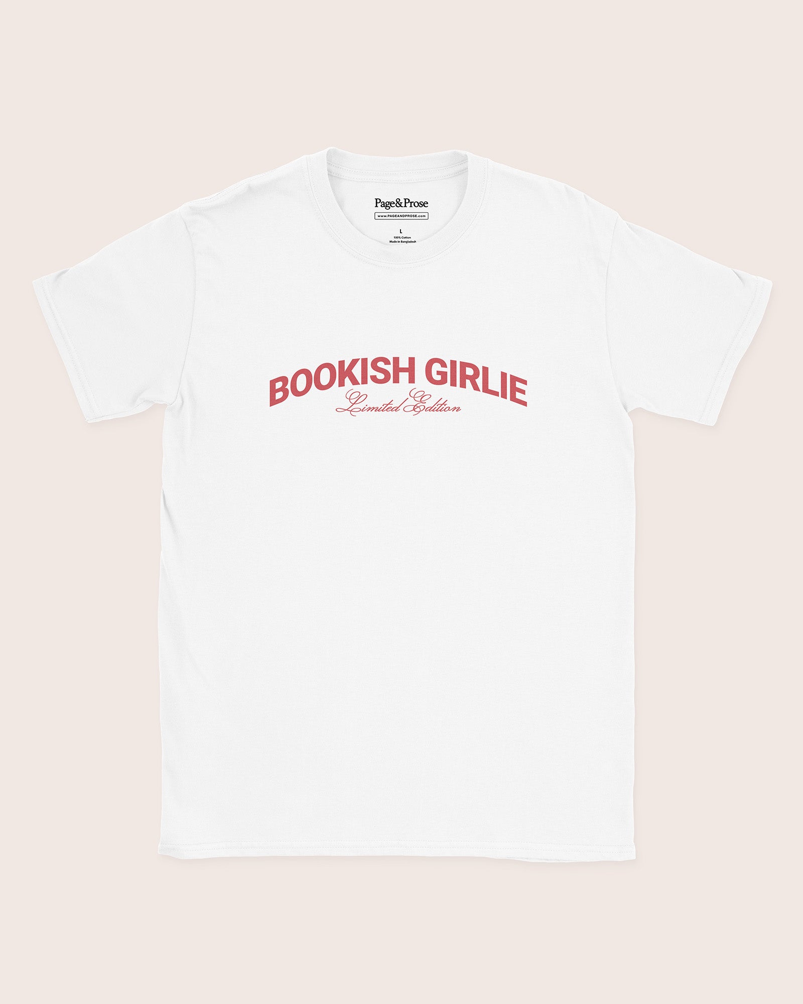 Bookish Girlie T‑Shirt