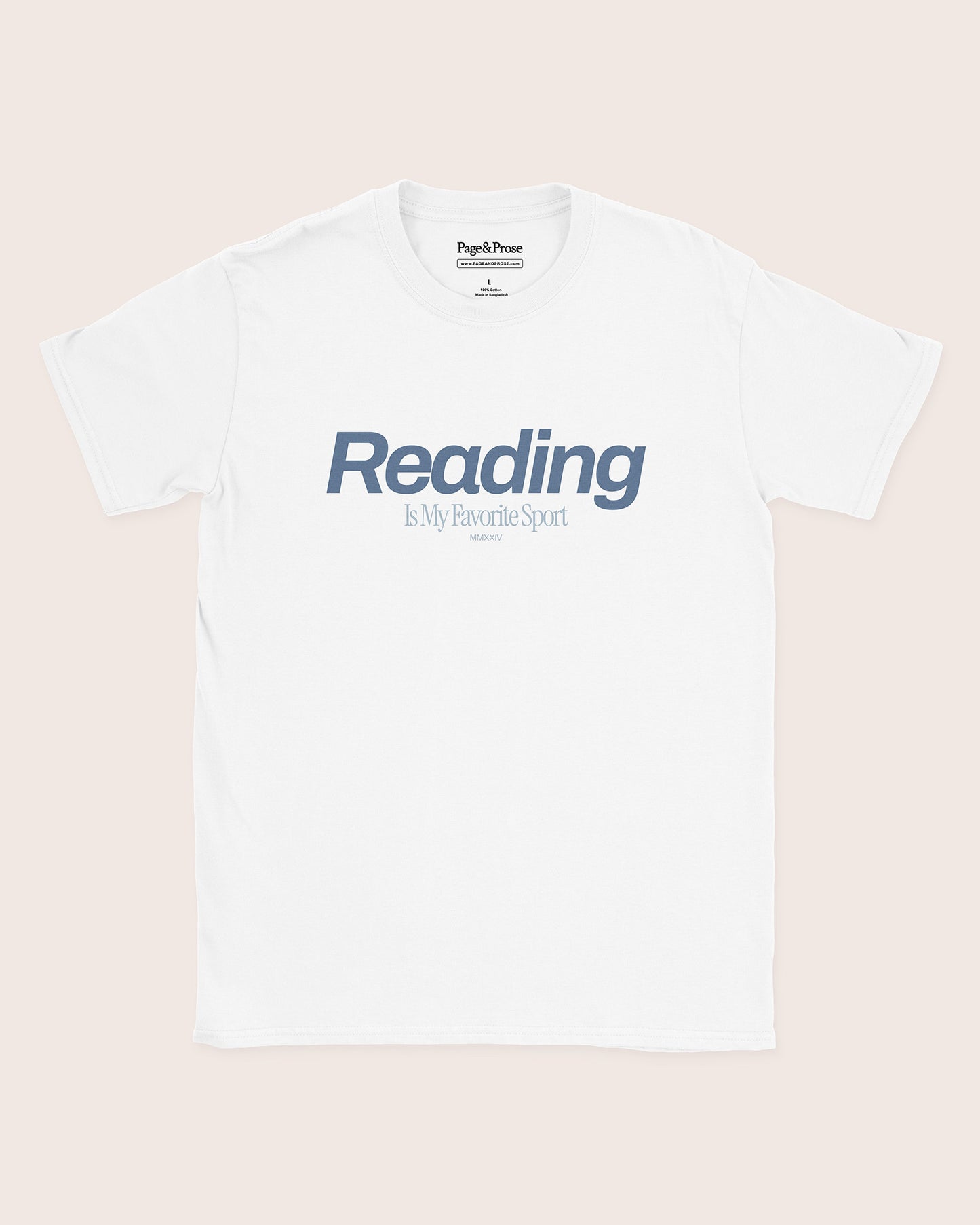 Reading Is My Favorite Sport T‑Shirt