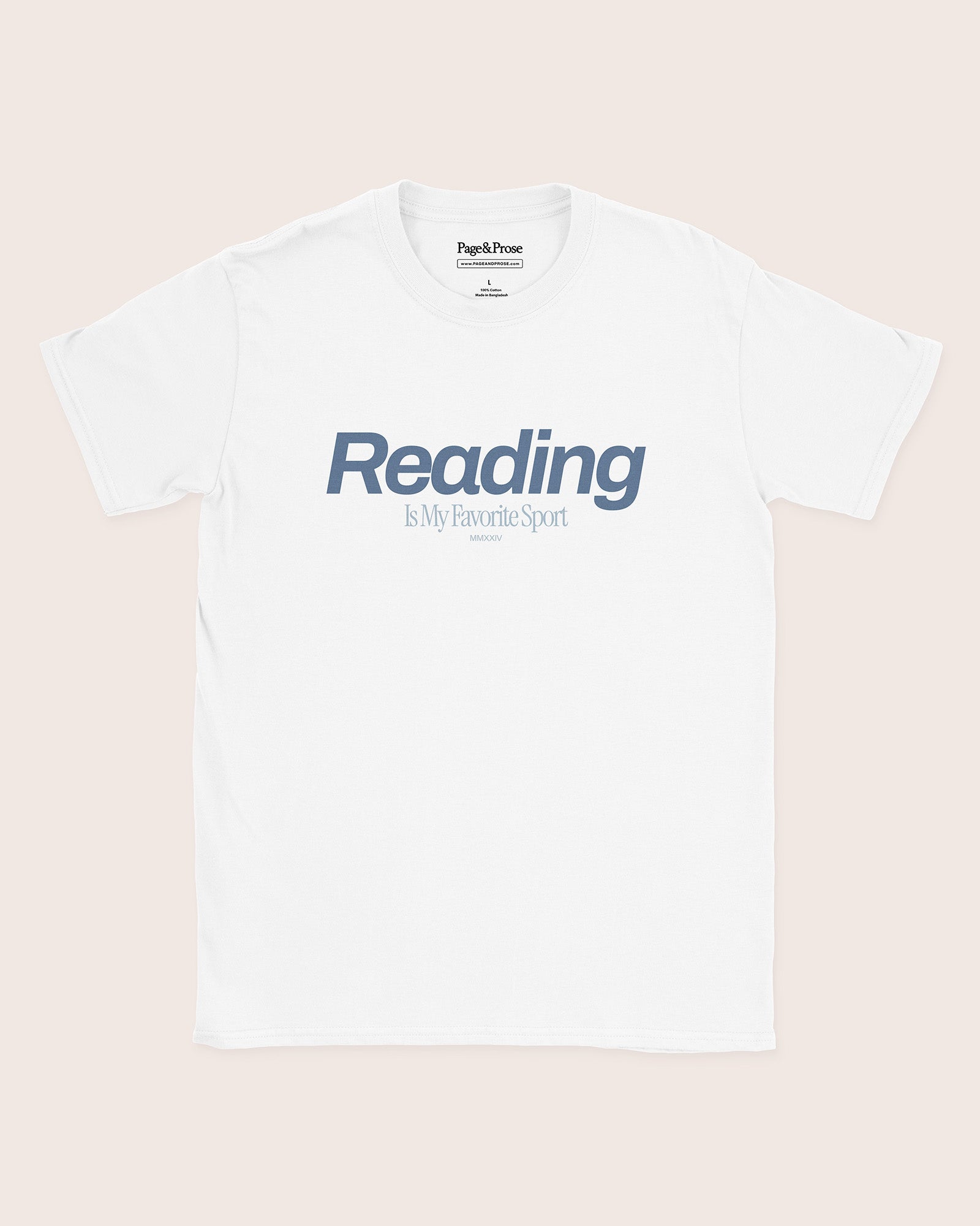 Reading Is My Favorite Sport T‑Shirt