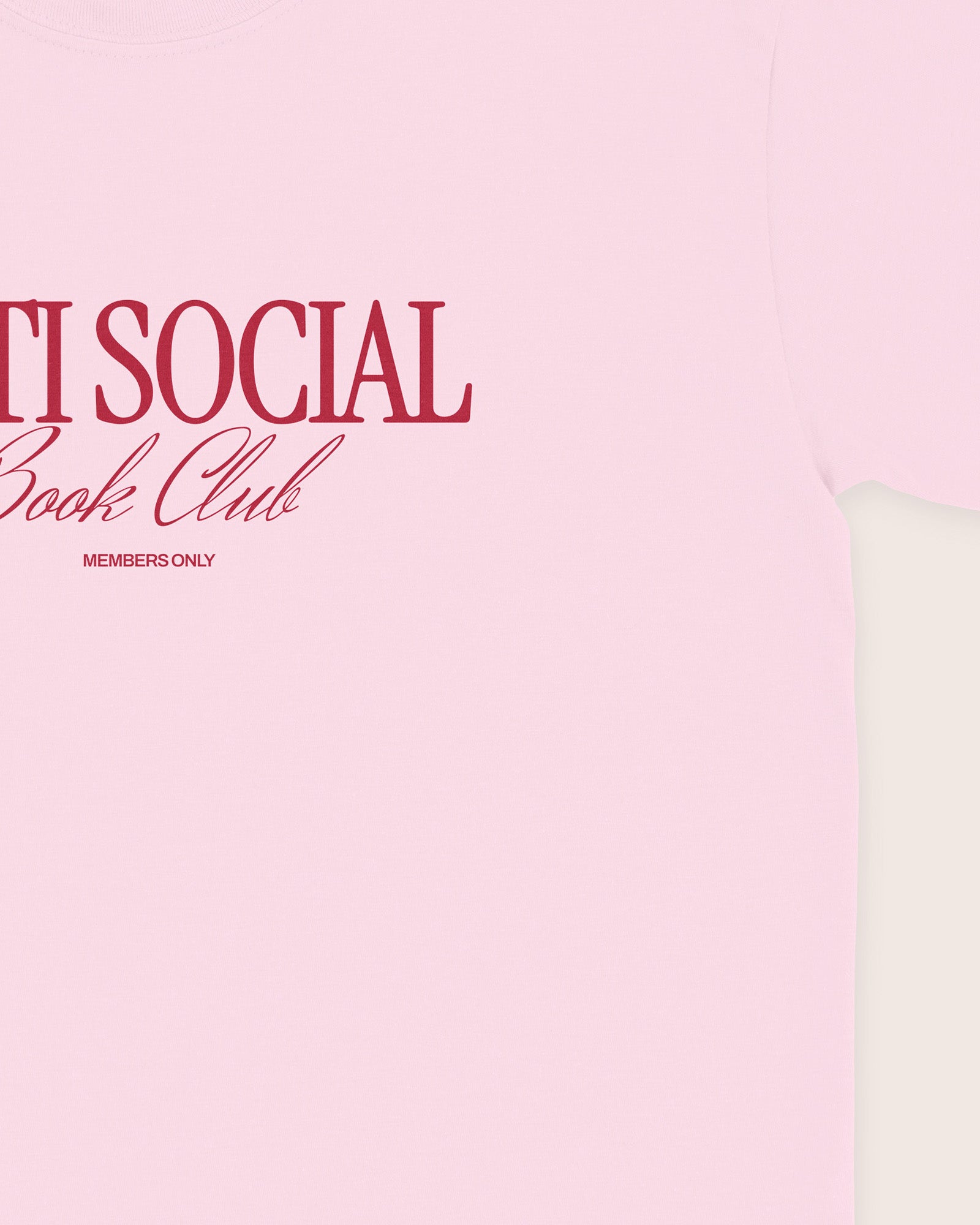 Anti Social Book Club T‑Shirt