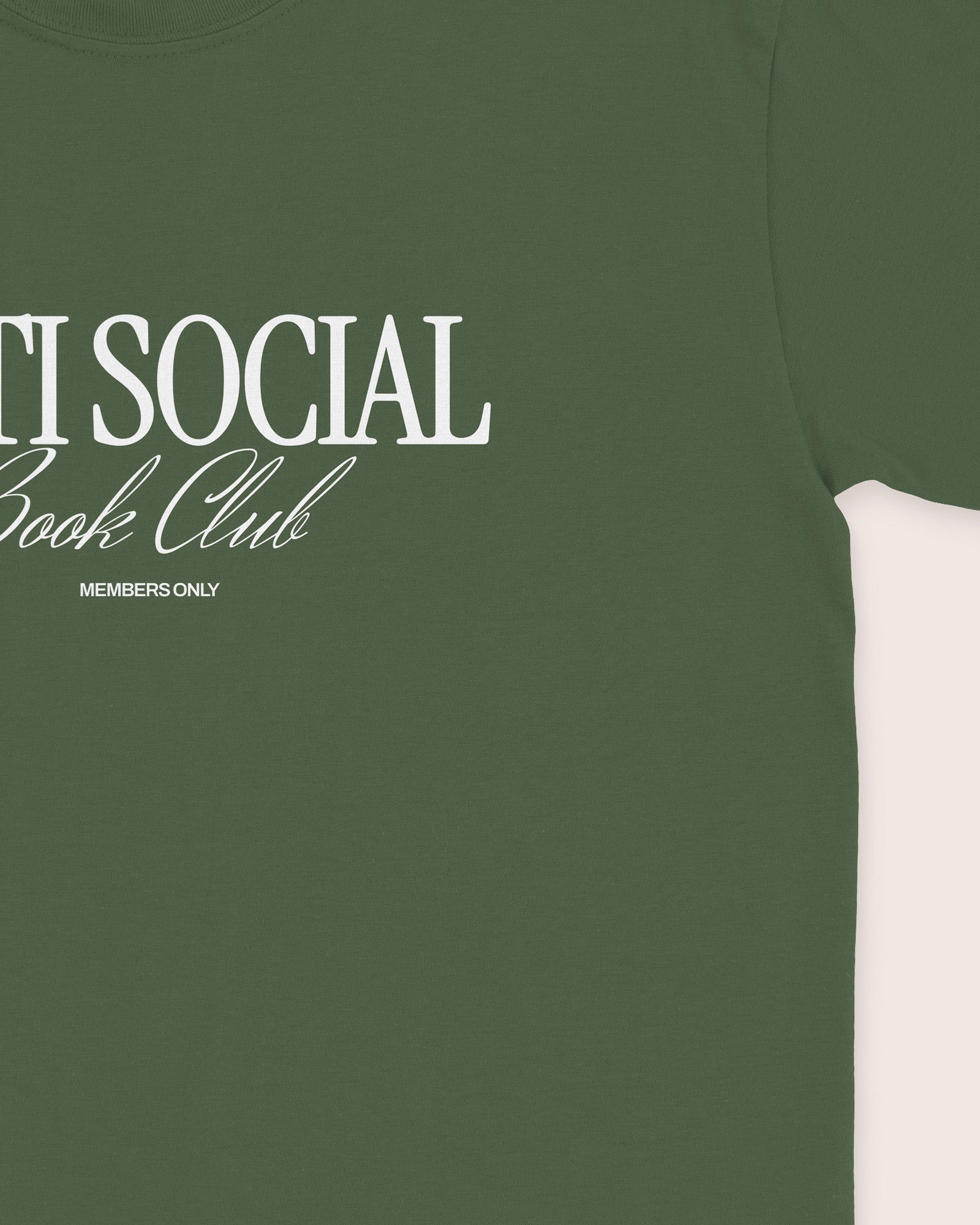 Anti Social Book Club T‑Shirt