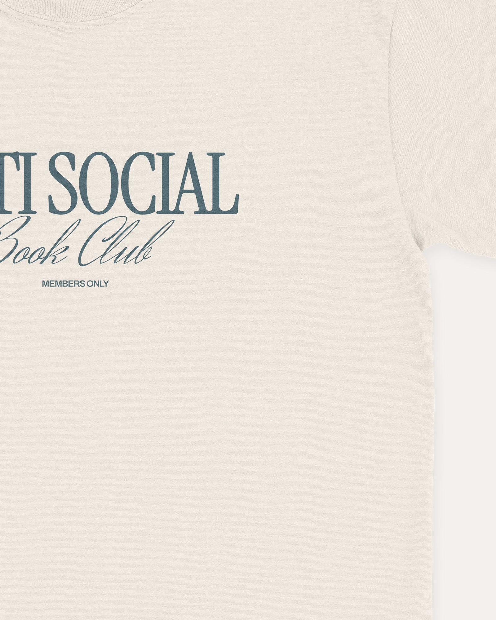 Anti Social Book Club T‑Shirt
