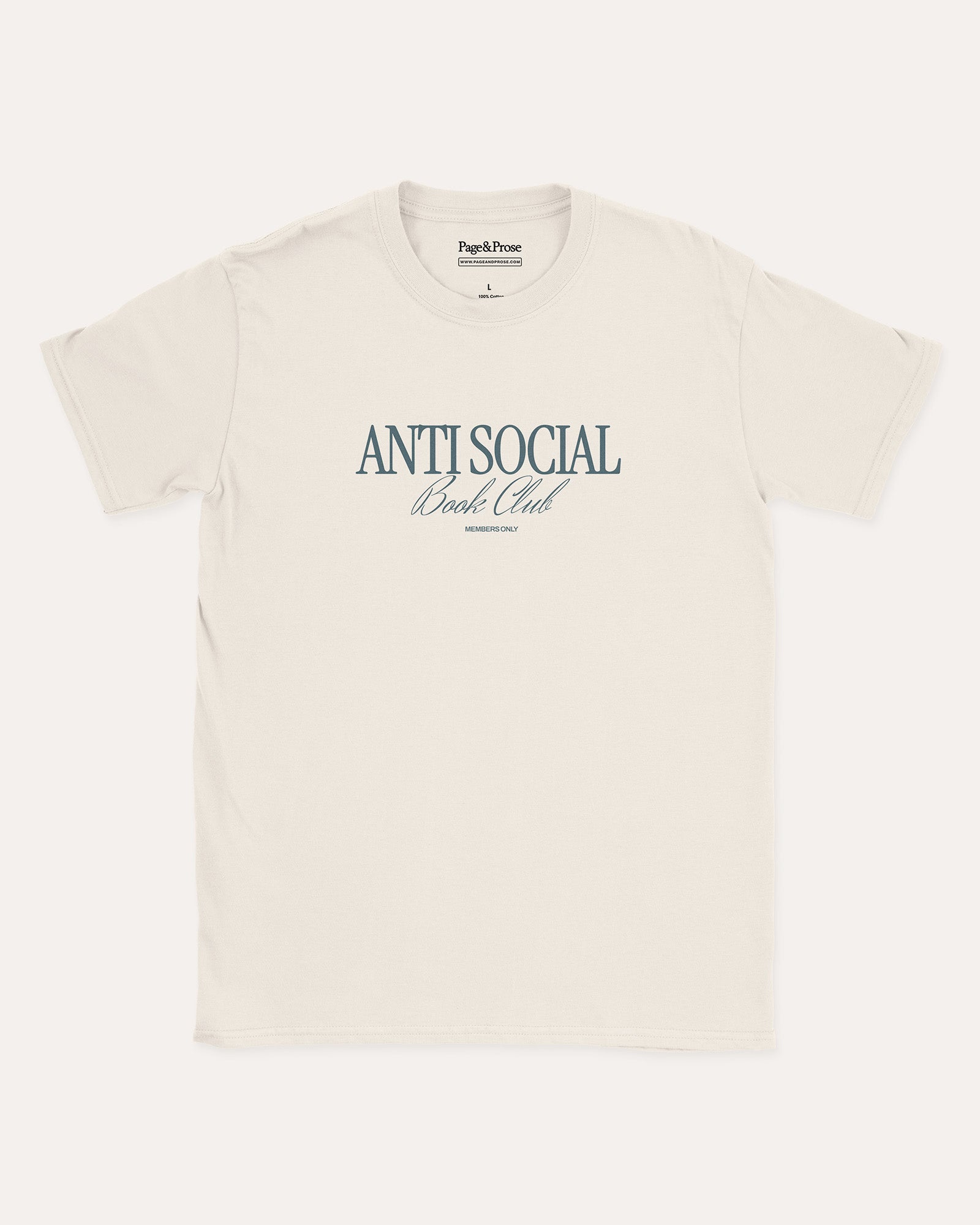 Anti Social Book Club T‑Shirt