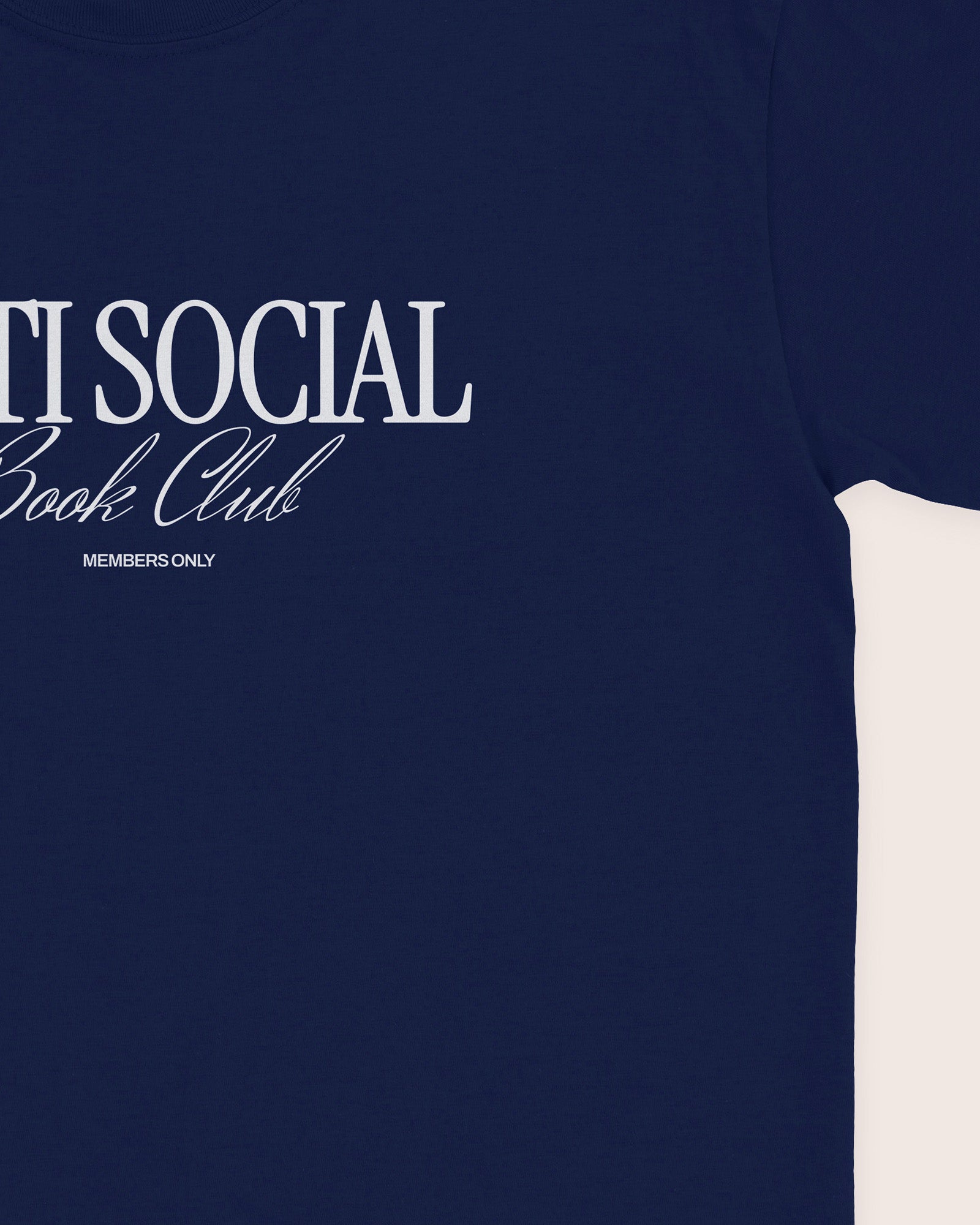 Anti Social Book Club T‑Shirt