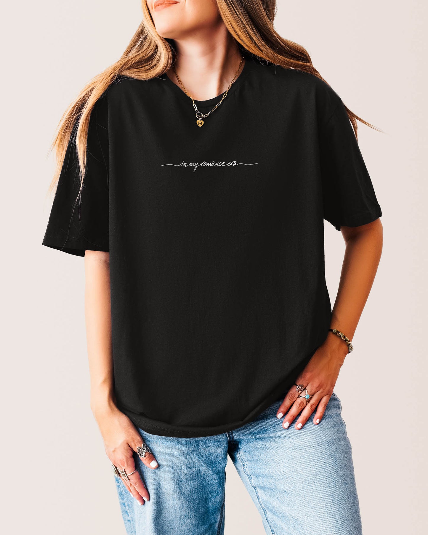 In My Romance Era T‑Shirt Black